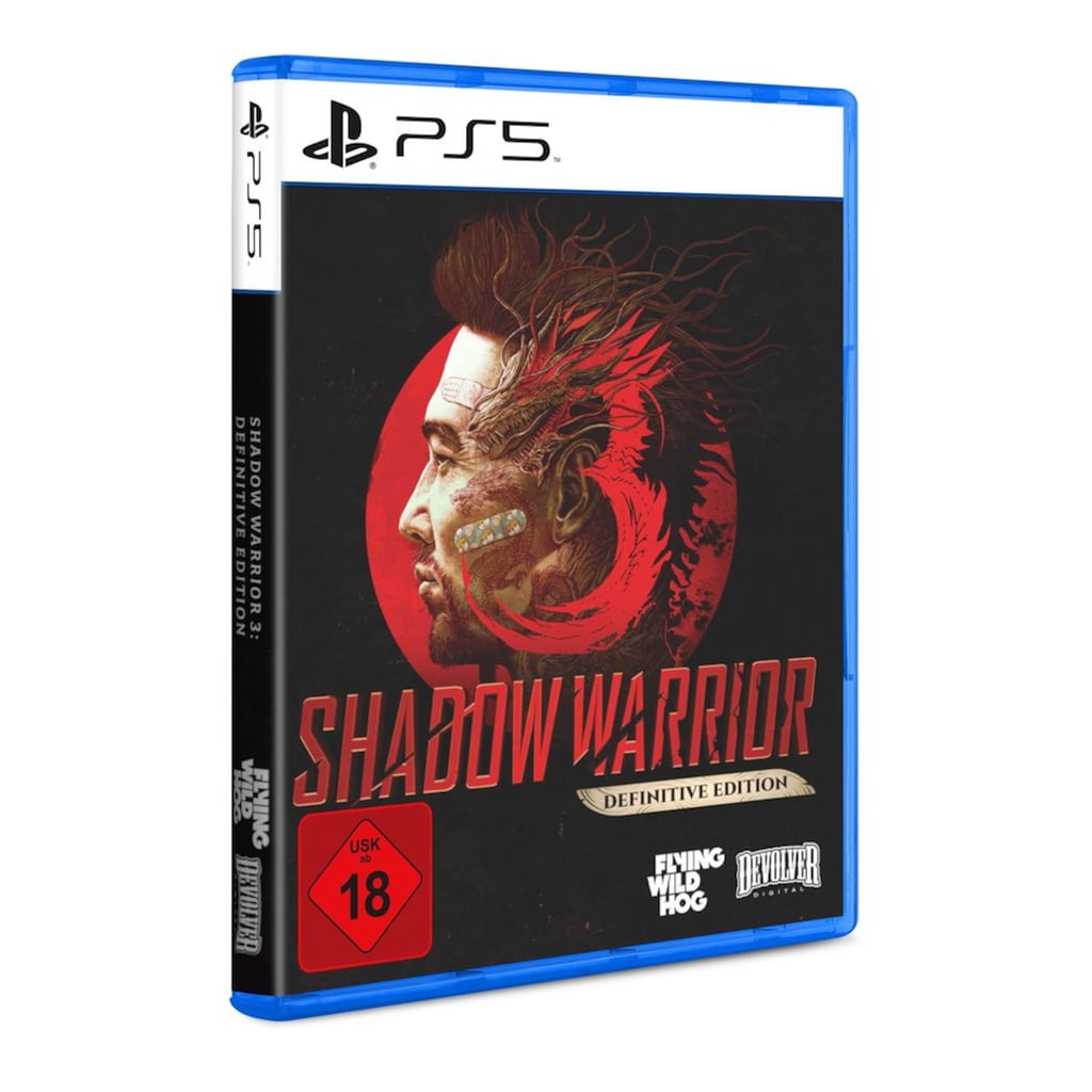 Spielesoftware »Shadow Warrior 3: Definitive Edition«, PlayStation 5