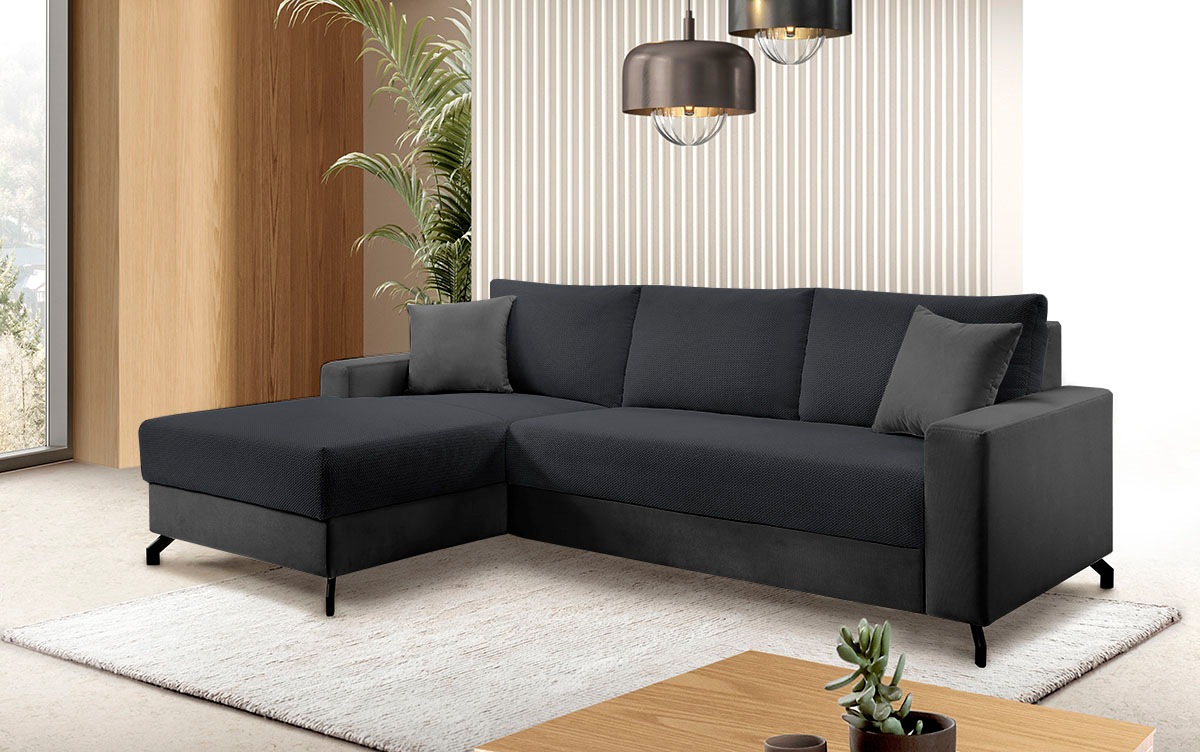 exxpo - sofa fashion Ecksofa »Quattro schlicht & zeitlos, bequem, L-Form, B günstig online kaufen