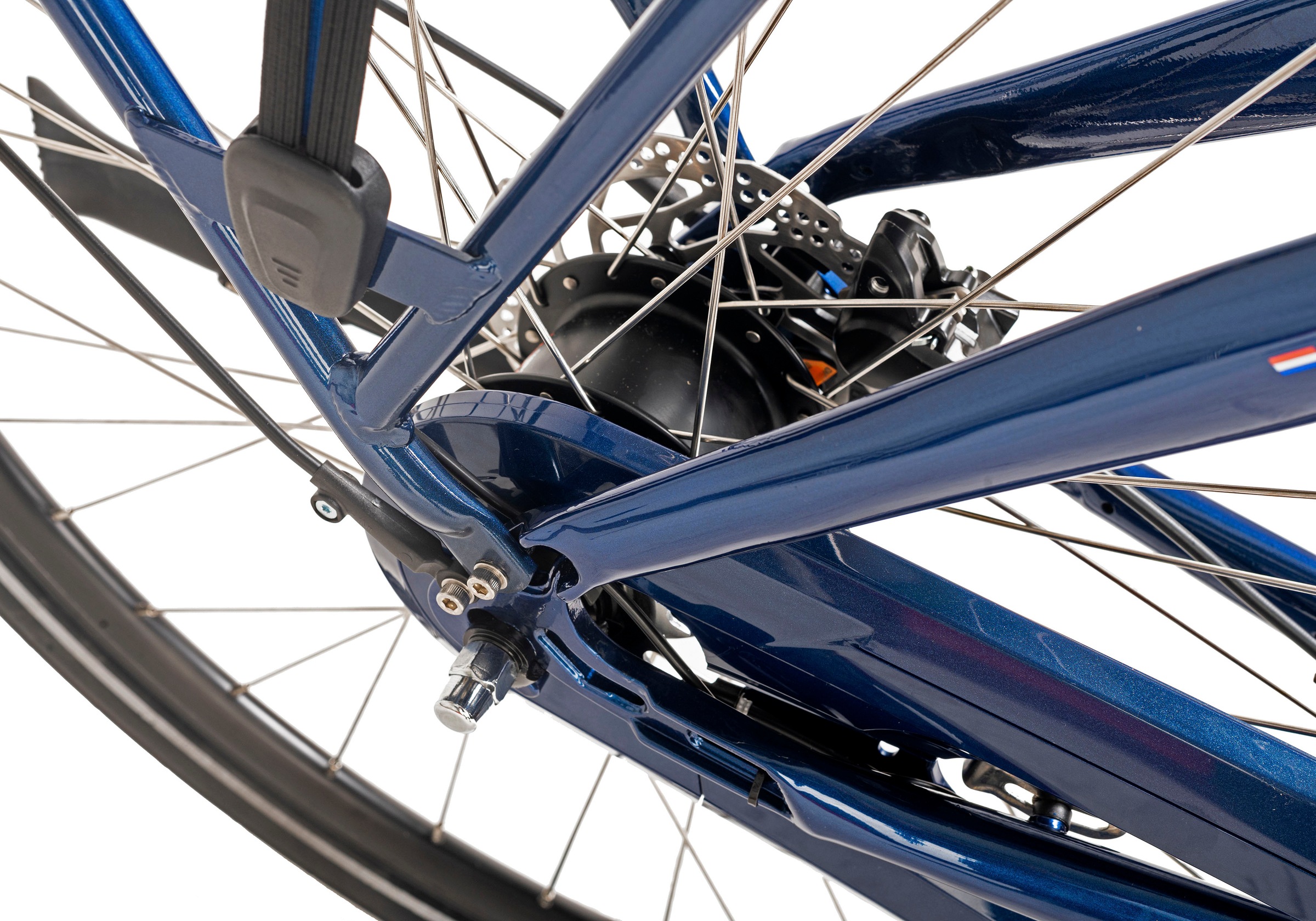 VOGUE BIKE E-Bike »Mestengo«, 8 Gang, Shimano, Nexus, Mittelmotor 250 W, Pedelec, Elektrofahrrad für Damen u. Herren