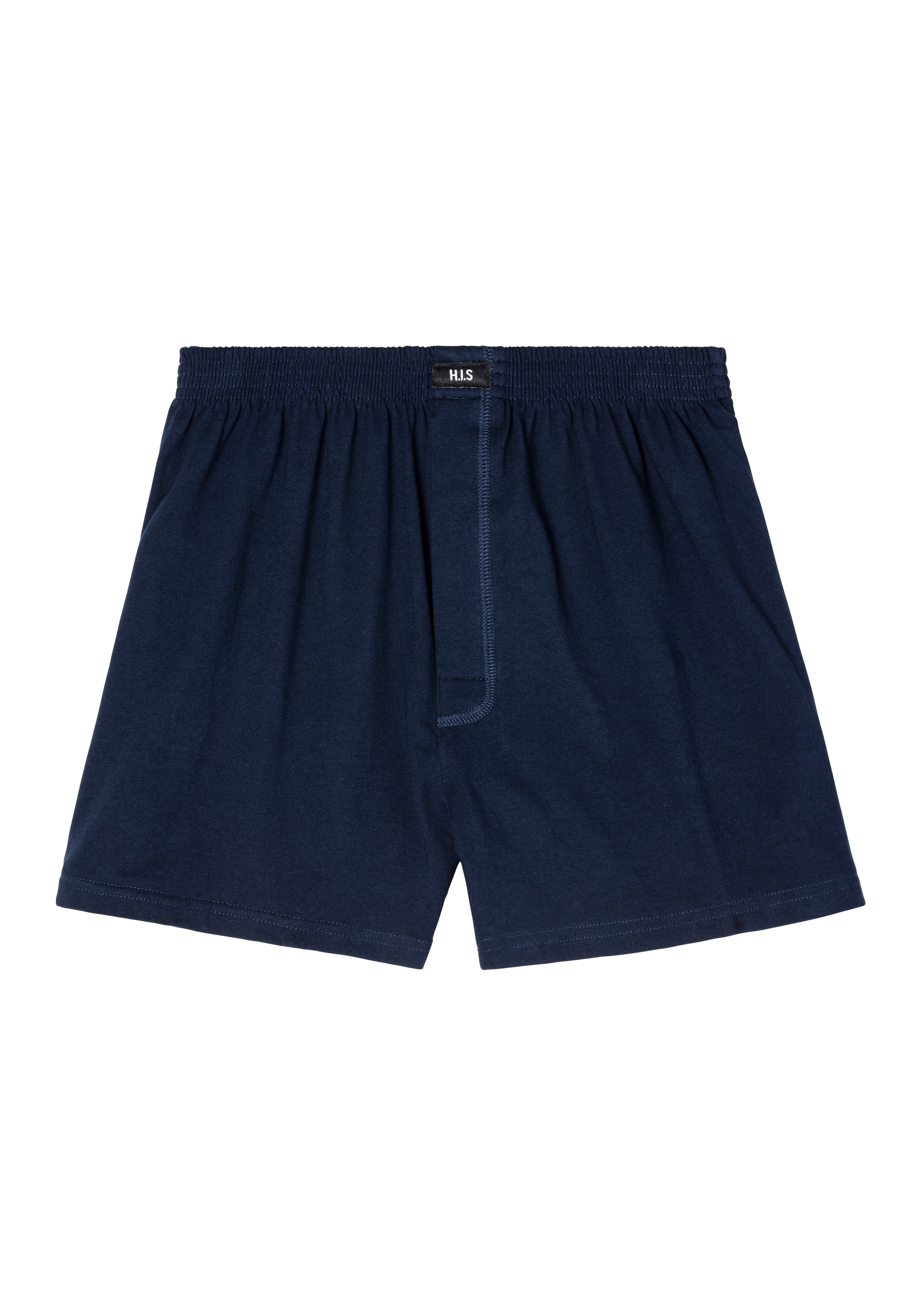 H.I.S Weiter Boxer, (Packung, 2 St.), aus weicher Single Jersey Ware