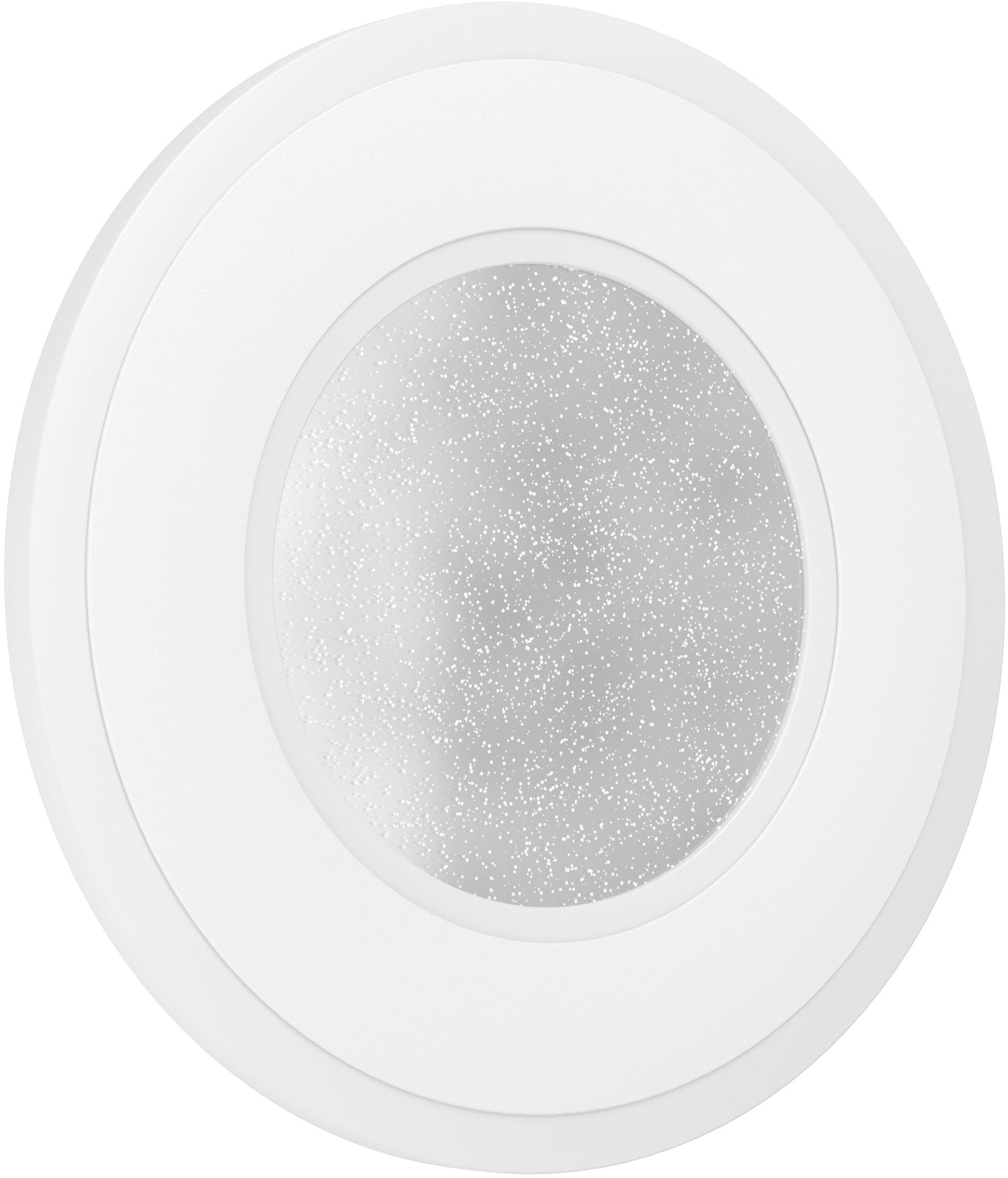 EGLO Wandleuchte »MACCHIONI Wandlampe - Stahl, Kunststoff - LED - 12W - IP2 günstig online kaufen