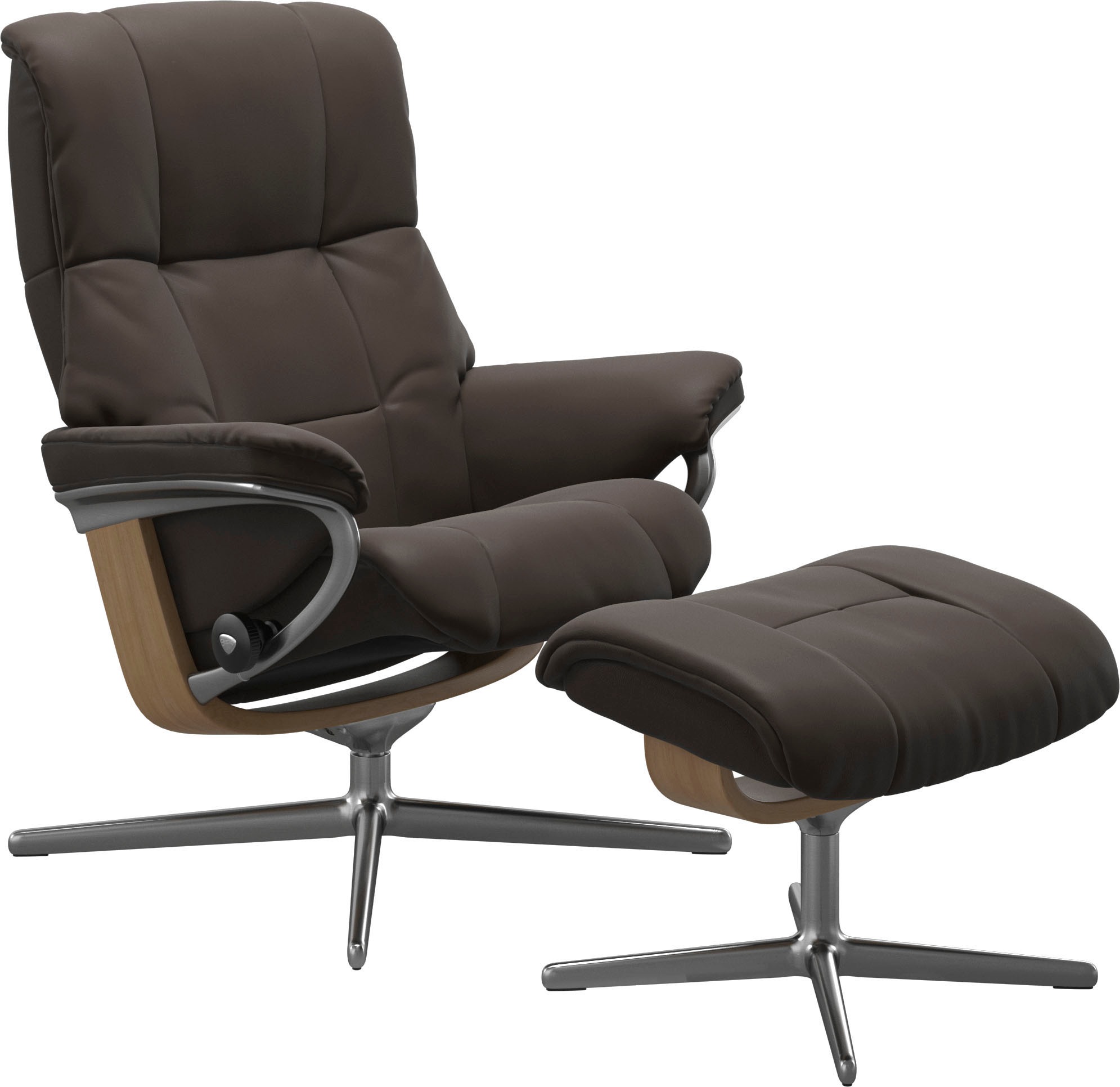 Stressless® Relaxsessel »Mayfair«, (Set, Relaxsessel mit Hocker), mit Hocke günstig online kaufen
