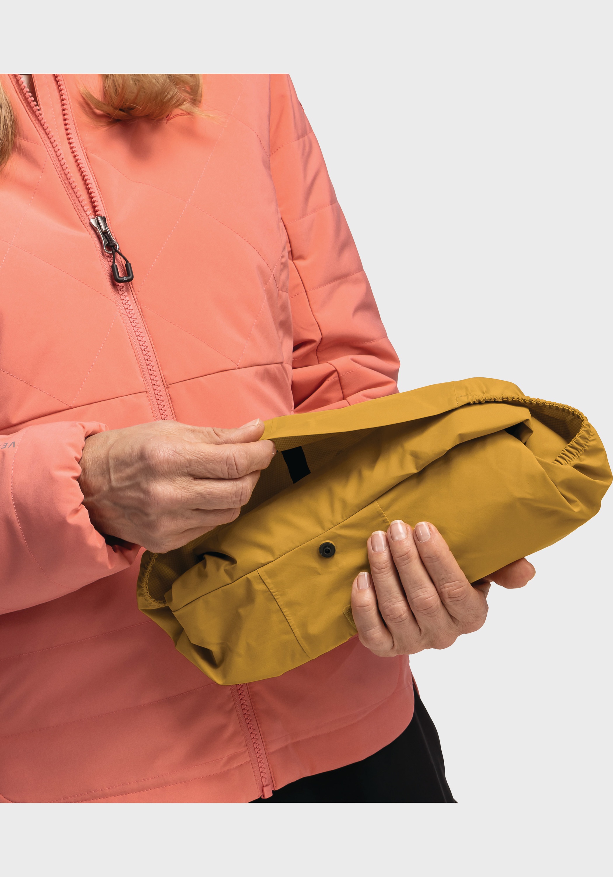 Schöffel Outdoorjacke »2.5L Jacket Bellagio L« mit Kapuze