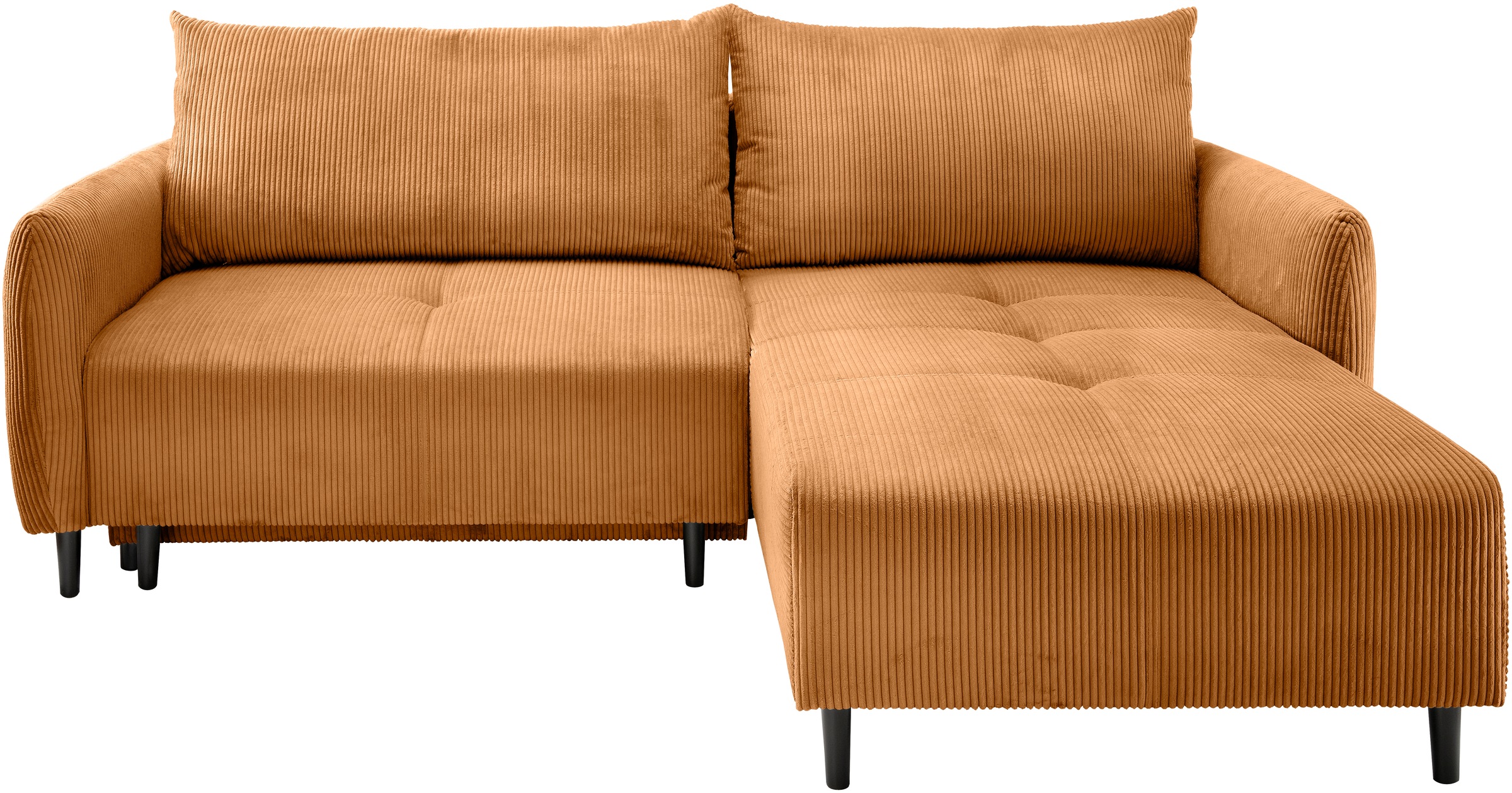INOSIGN Ecksofa »Mara, L-Form, aktueller Cord Bezug und tolle Farben, schma günstig online kaufen