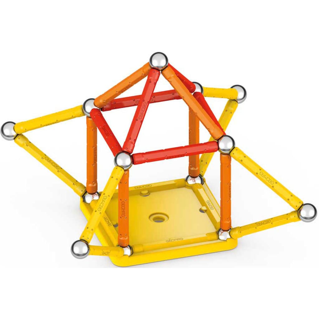 Geomag™ Magnetspielbausteine »GEOMAG™ Classic, Recycled«, (42 St.), aus recyceltem Material; Made in Europe
