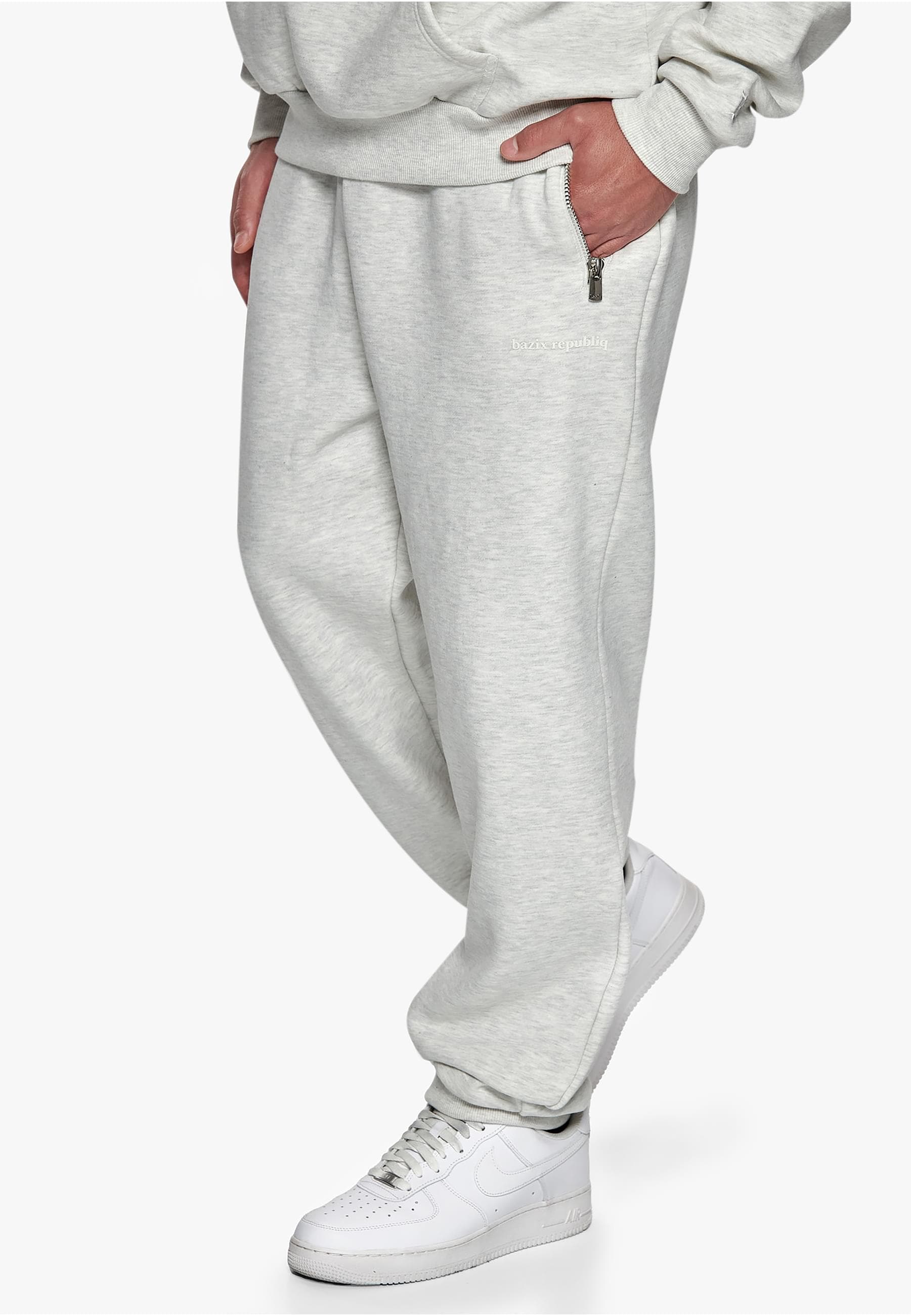 Dropsize Trainingsanzug »Dropsize Herren Super Heavy Blank Jogger«