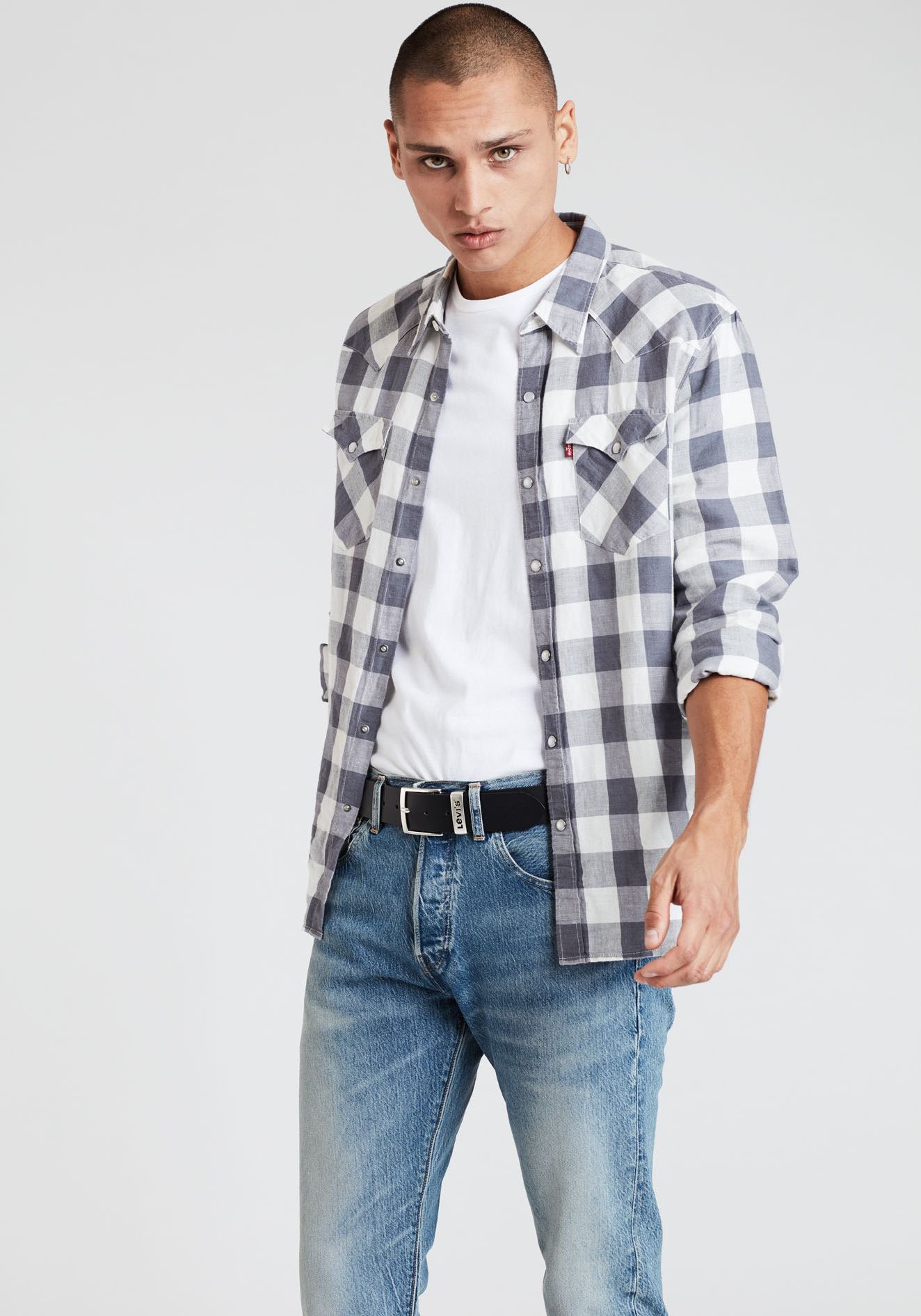 Levi's® Ledergürtel »ASHLAND GÜRTEL (BIG & TALL)«, NEW ASHLAND PLUS