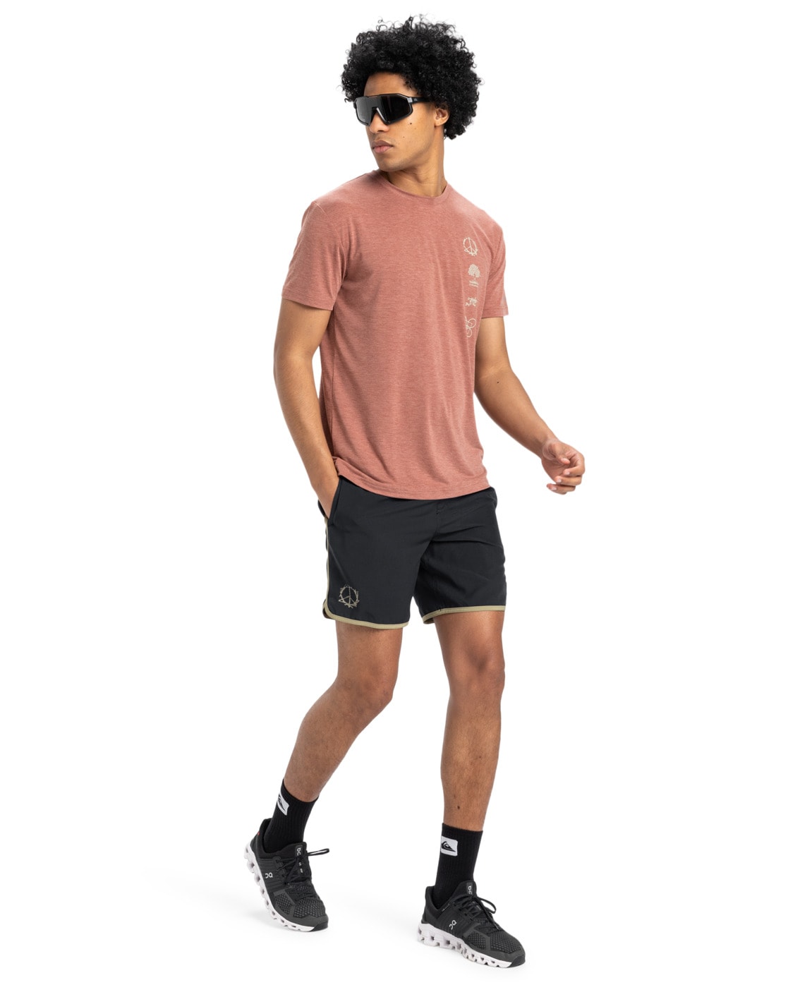 Quiksilver Boardshorts »Omni Scallop 17"«