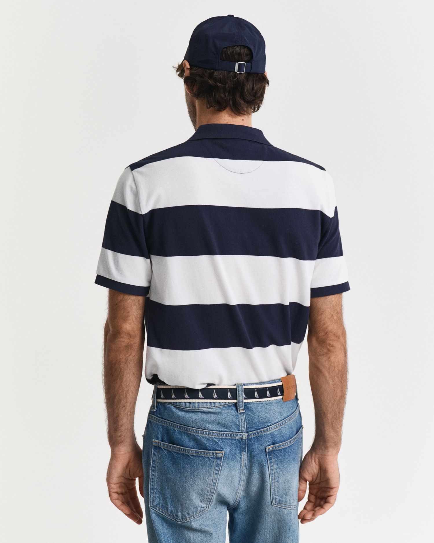 Gant Poloshirt »BLOCK STRIPE« Regular fit mit Polokragen