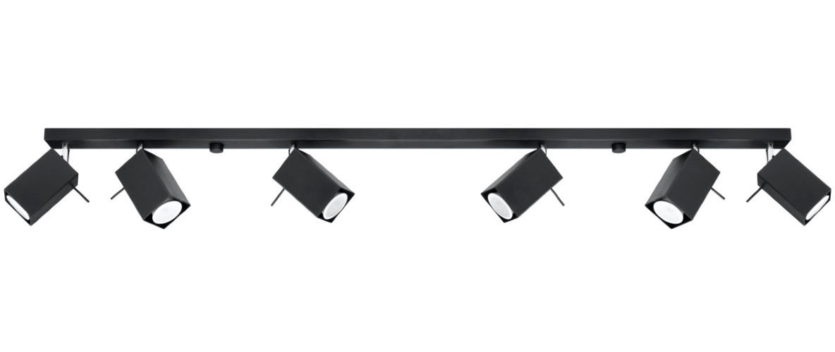 SOLLUX lighting Deckenstrahler »MERIDA«, für Leuchtmittel 6 x GU10   ohne L günstig online kaufen
