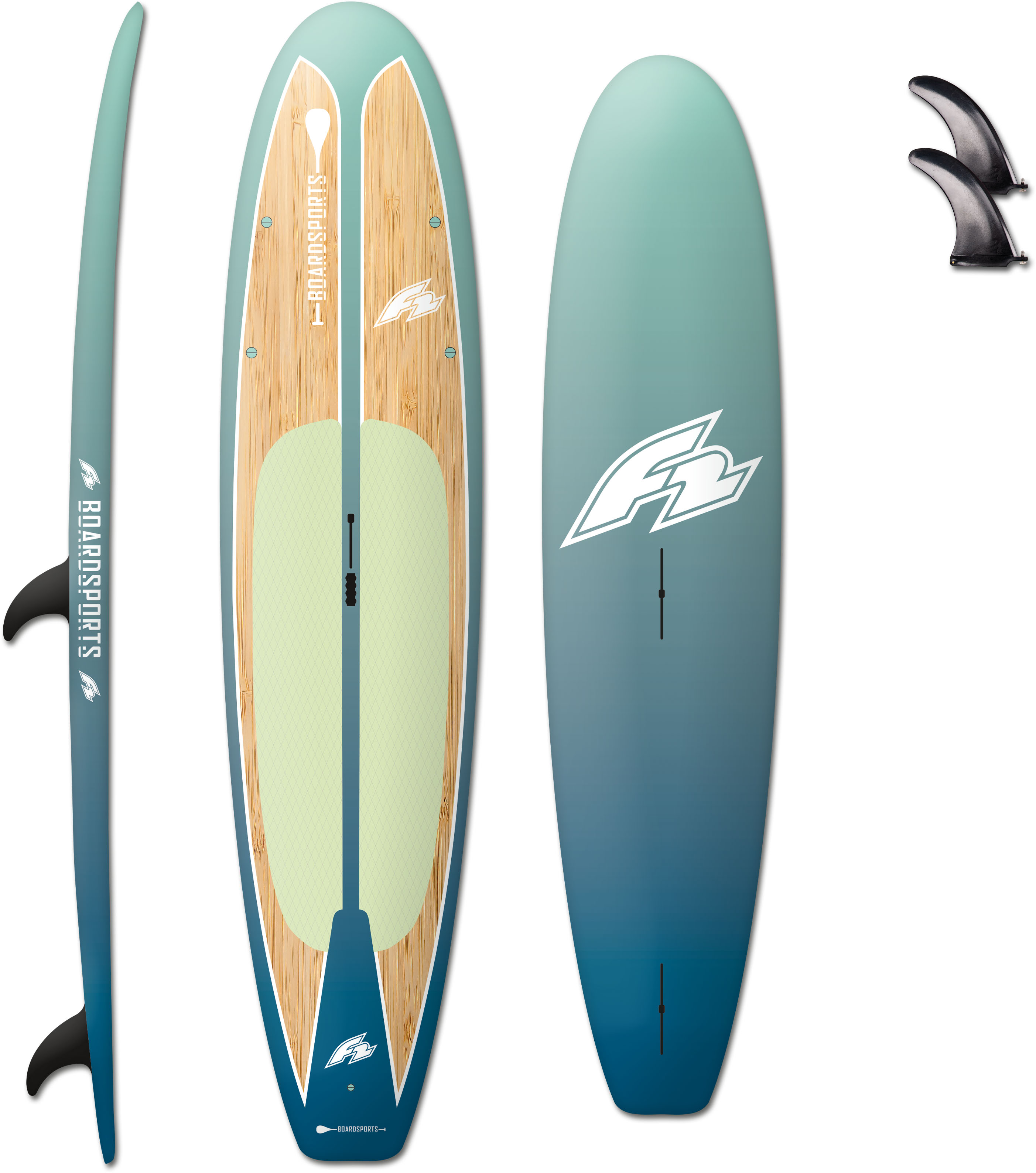 SUP-Board »Ride Pro Bamboo«