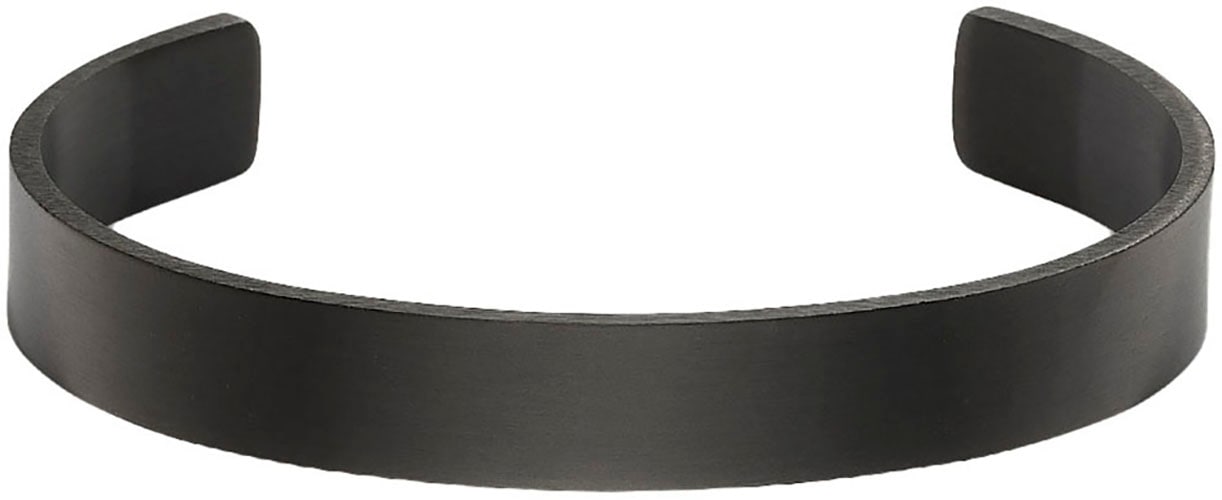 Armspange Schmuck Geschenk Armschmuck schwarz