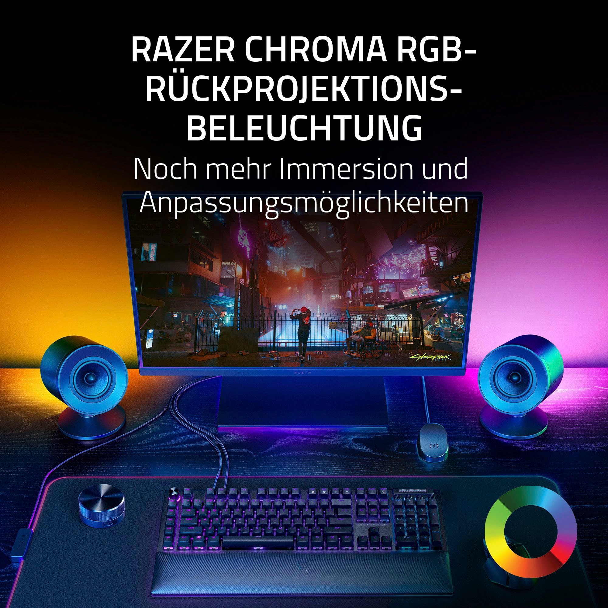 RAZER Gaming-Lautsprecher »Nommo V2 Pro«