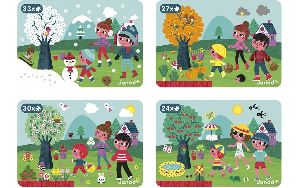 Janod Lernspielzeug »Magnet«