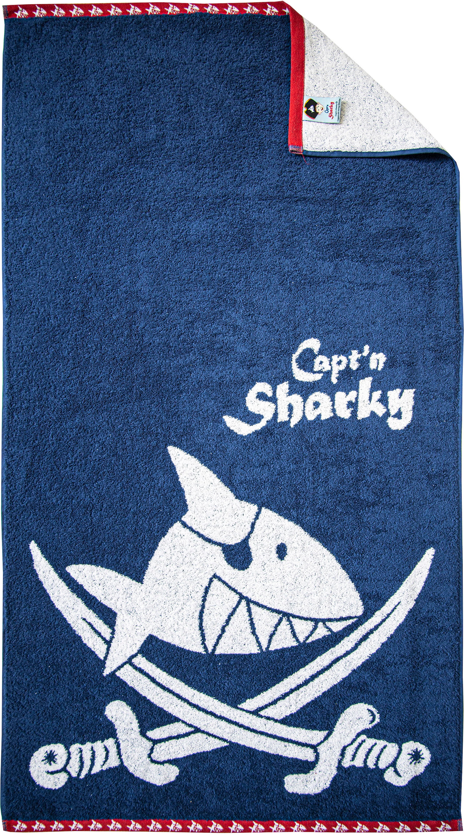 Dyckhoff Handtuch Set »Capt'n Sharky«, Set, 5 tlg., Frottier