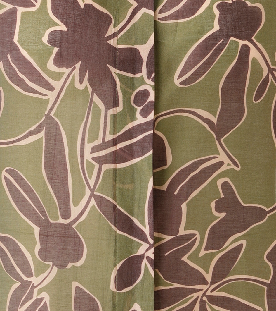 Aniston CASUAL Hemdbluse mit großflächigen, grafischen Blumen bedruckt