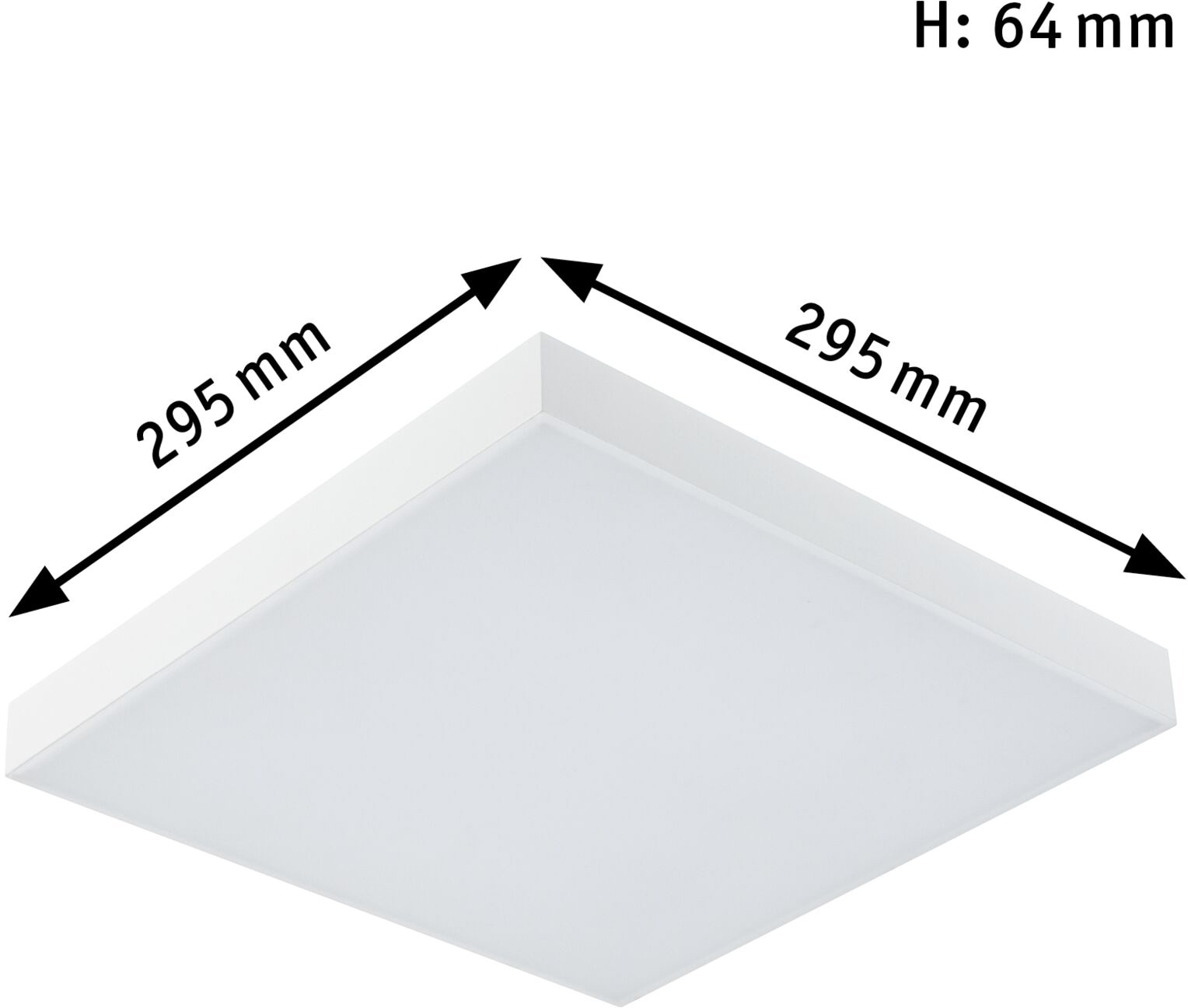 Paulmann LED Panel »Velora Rainbow«, 1 flammig