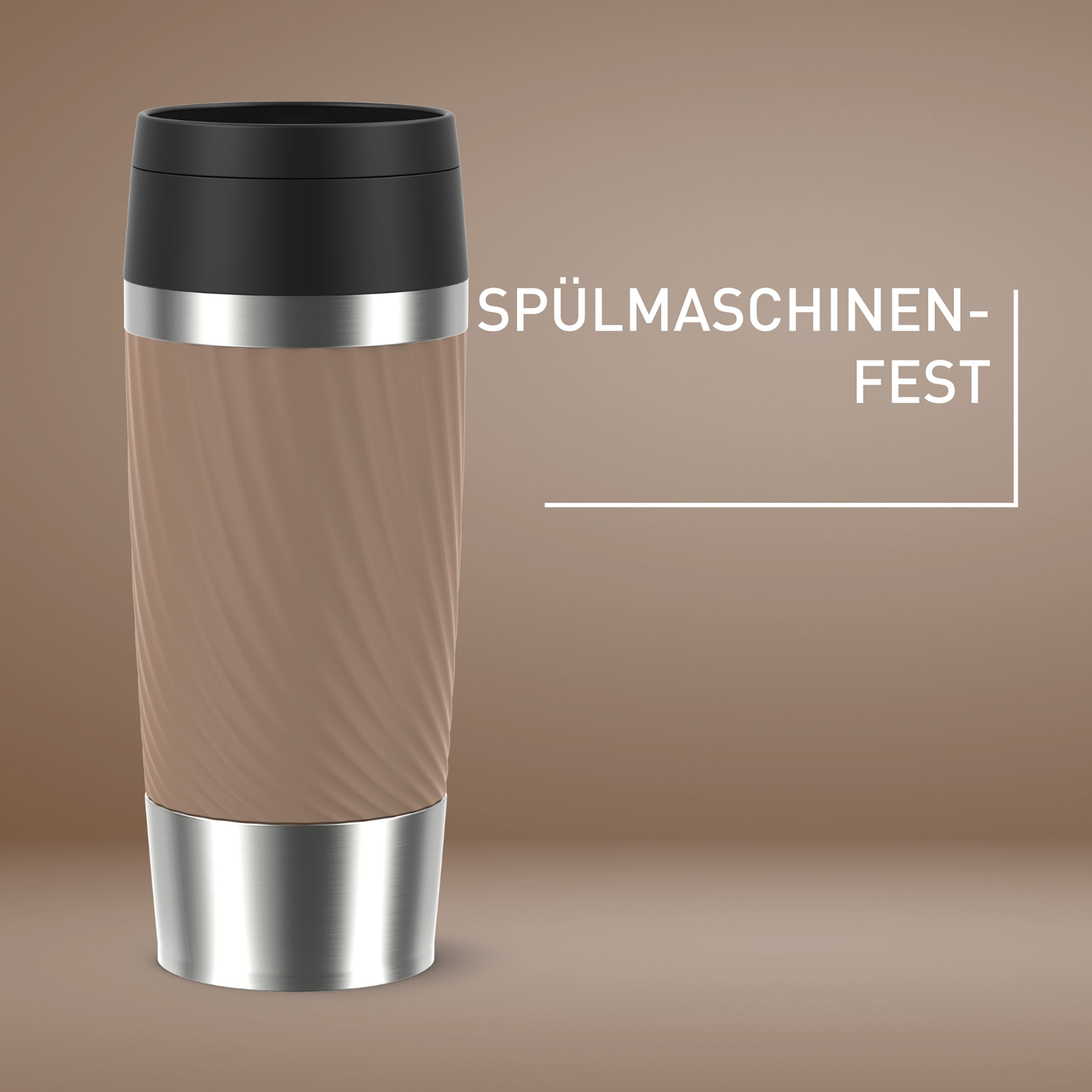 Emsa Thermobecher »Travel Mug Classic Twist«