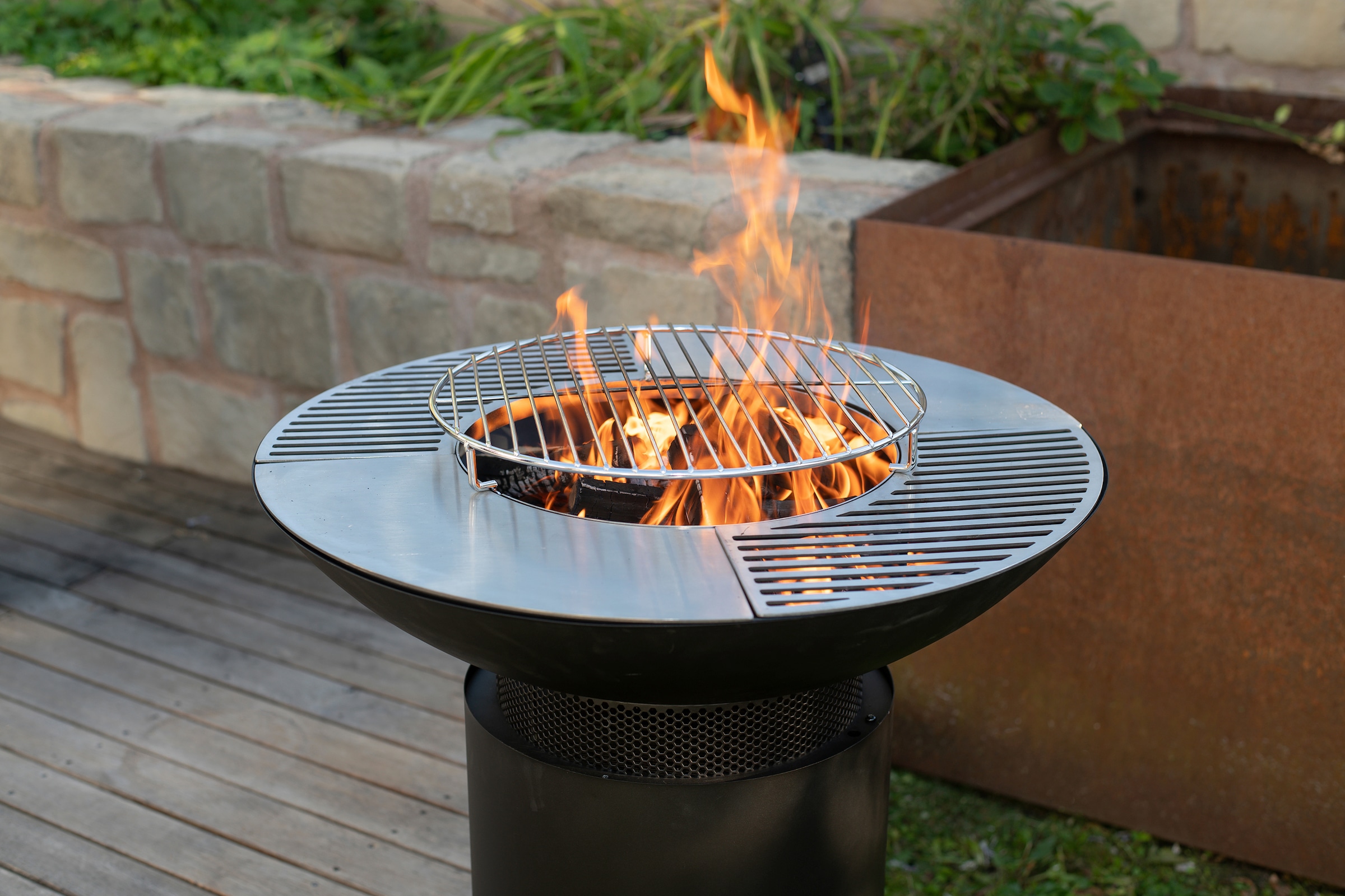 WESTMANN Grillkamin »LG941-2«, BxTxH: 75x75x94 cm