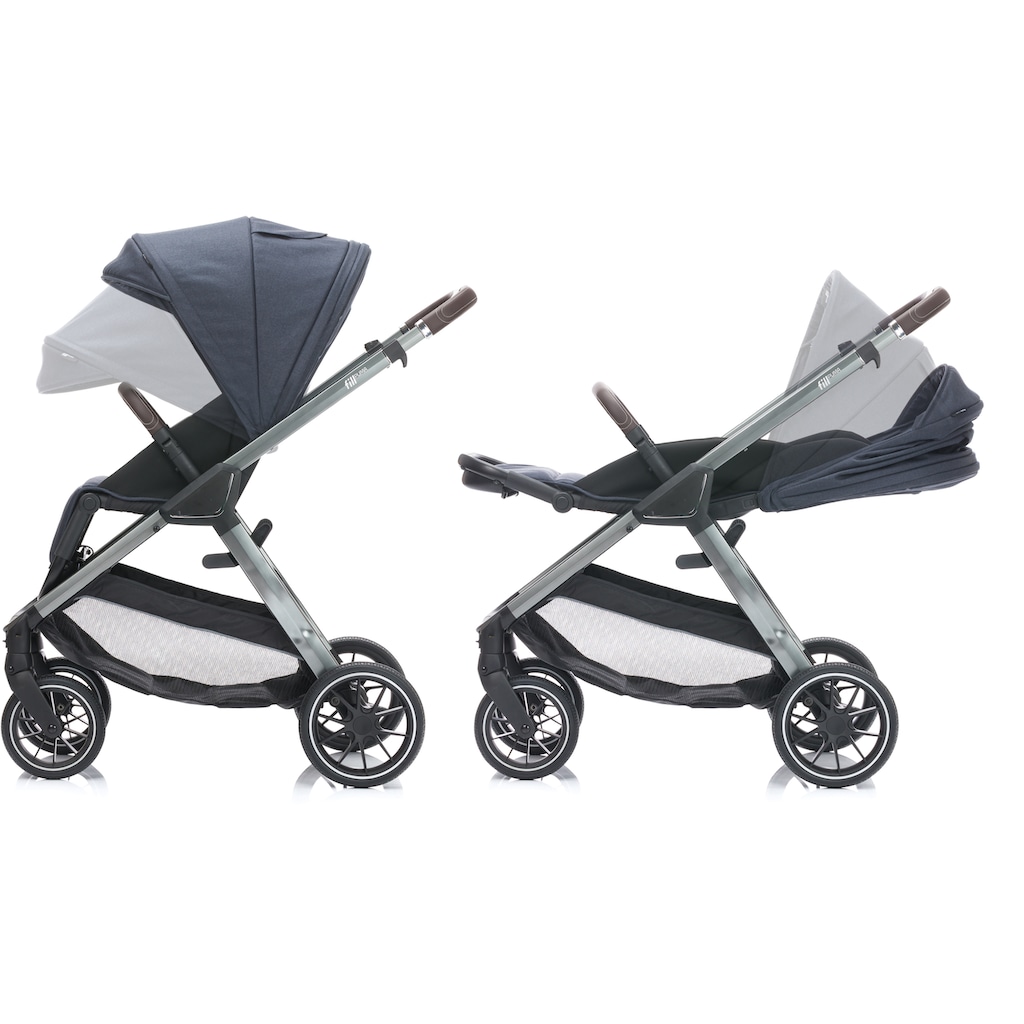 Fillikid Kombi-Kinderwagen »Puma, Blue«, 22 kg, Kinderwagen