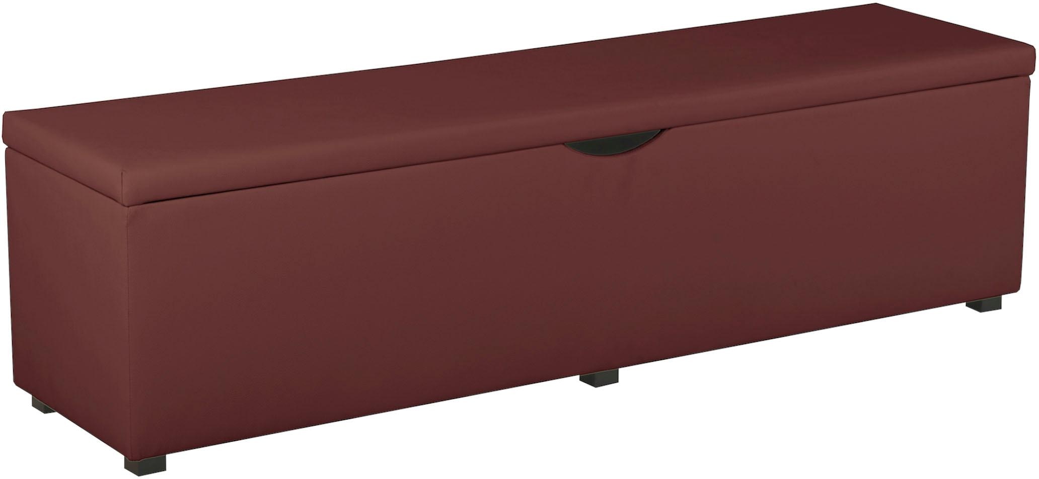 PLACES OF STYLE Hockerbank "Standard" Breite 120cm oder 160cm, auch als Gar günstig online kaufen