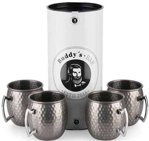 Buddy's Becher »Buddy´s Bar« Moscow Mule Becher, 500 ml, hochwert. Edelstah günstig online kaufen