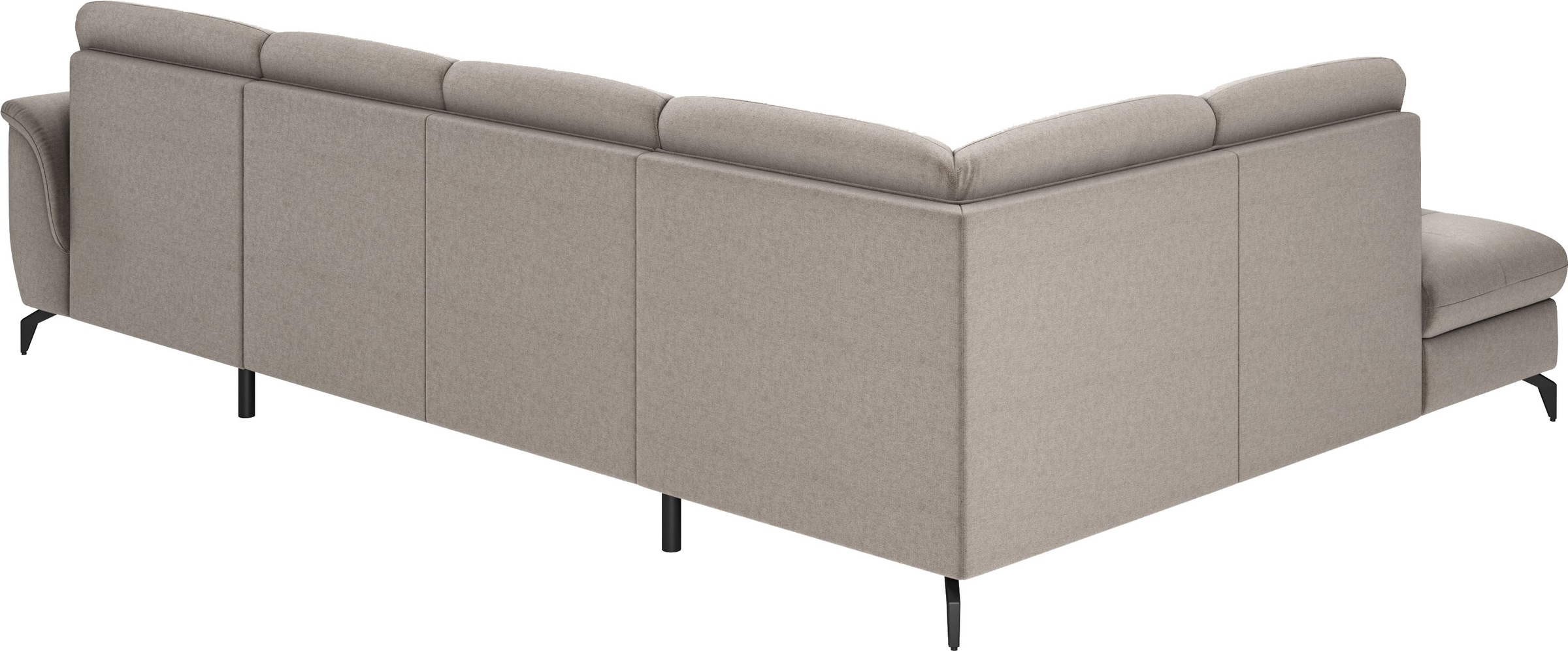 sit&more Wohnlandschaft »Zora U-Form«, wahlweise mit Bettfunktion und Bettkasten
