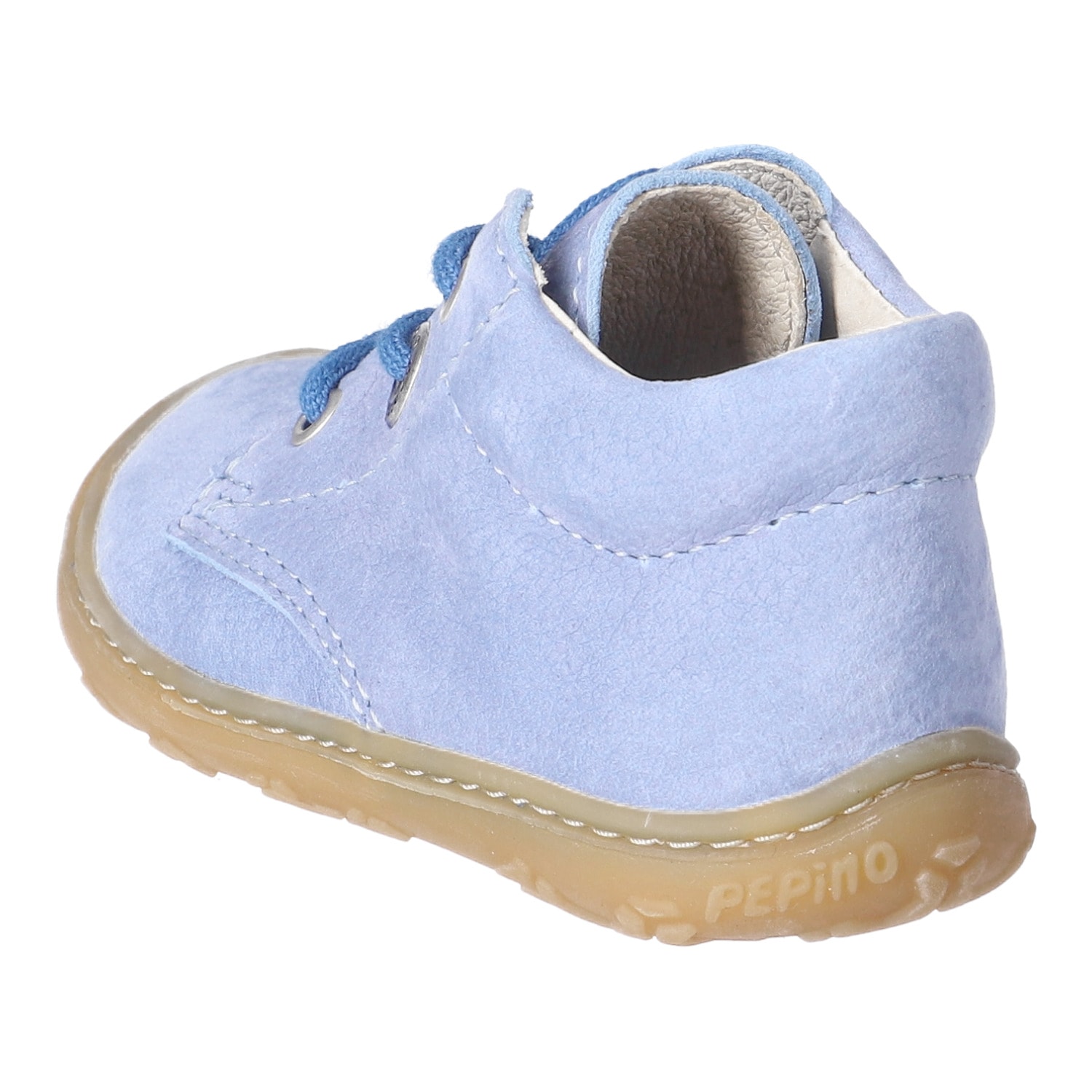 PEPINO by RICOSTA Lauflernschuh »CORY W WMS: Weit«  Schnürschuh m. Weiten-Meßsystem, Leder, Größenschablone zum Download