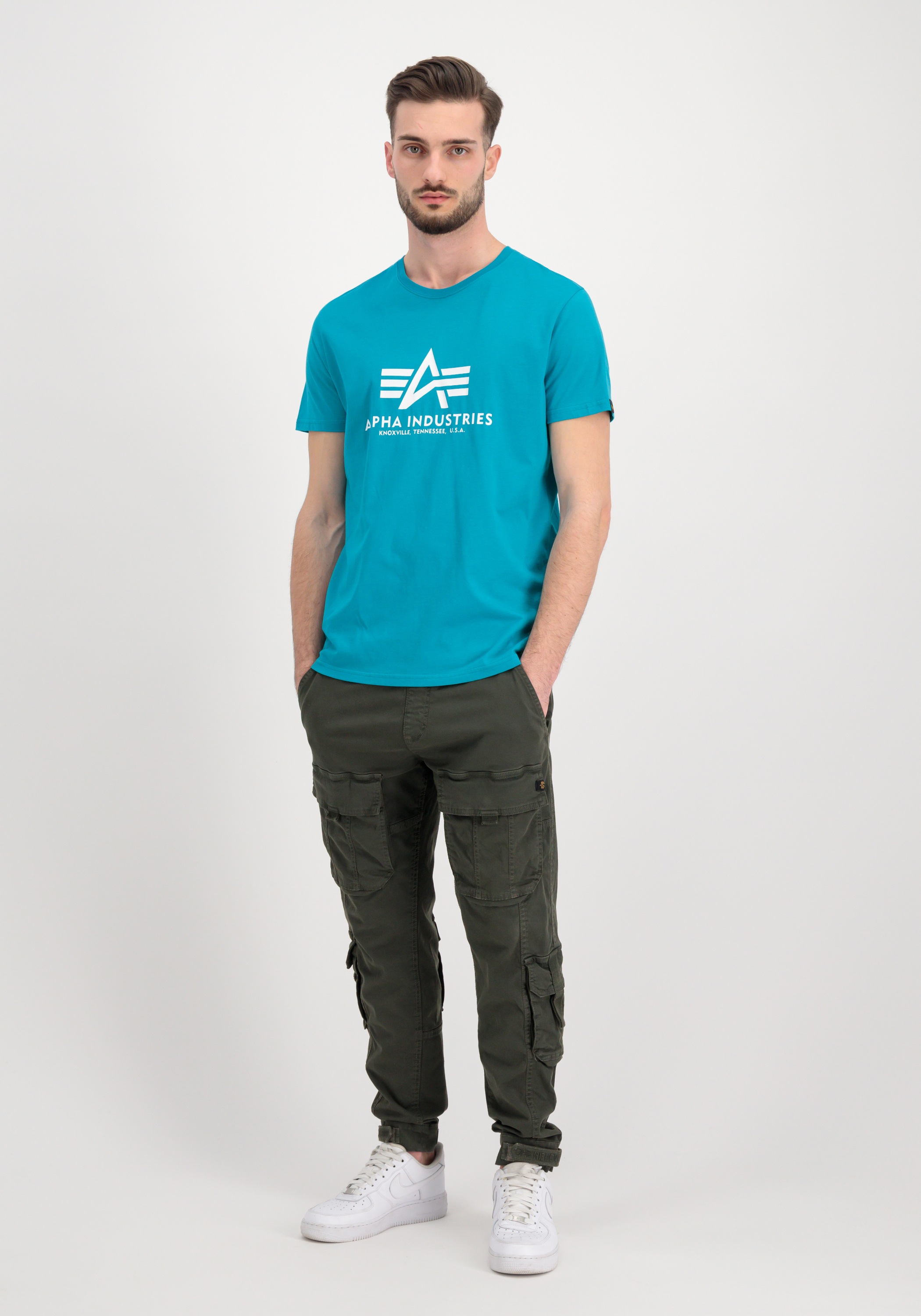 Alpha Industries T-Shirt »Basic T-Shirt BL«