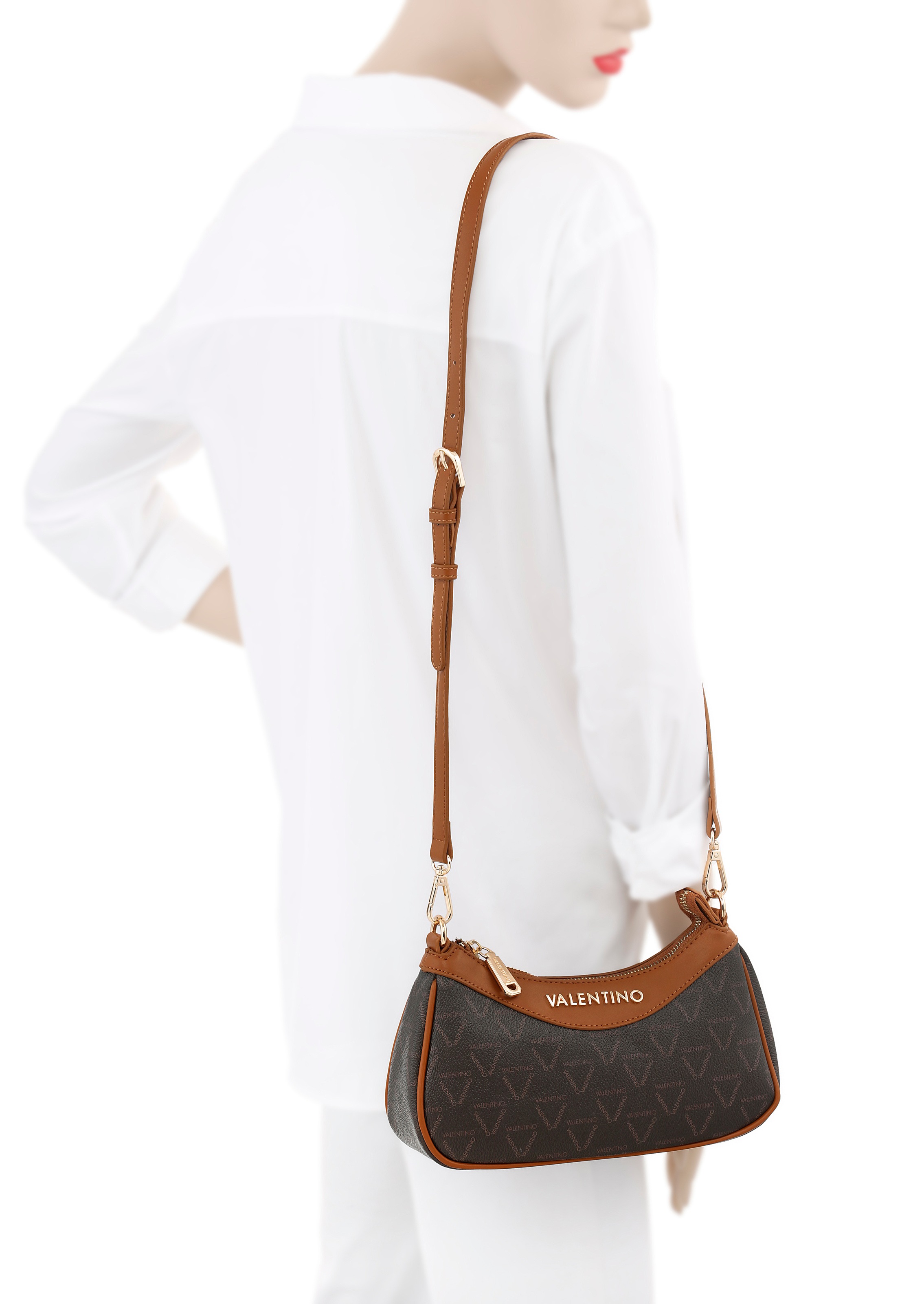 VALENTINO BAGS Schultertasche »Shoulder Bag LADY RE«, Umhängetasche Handtasche Damen Henkeltasche