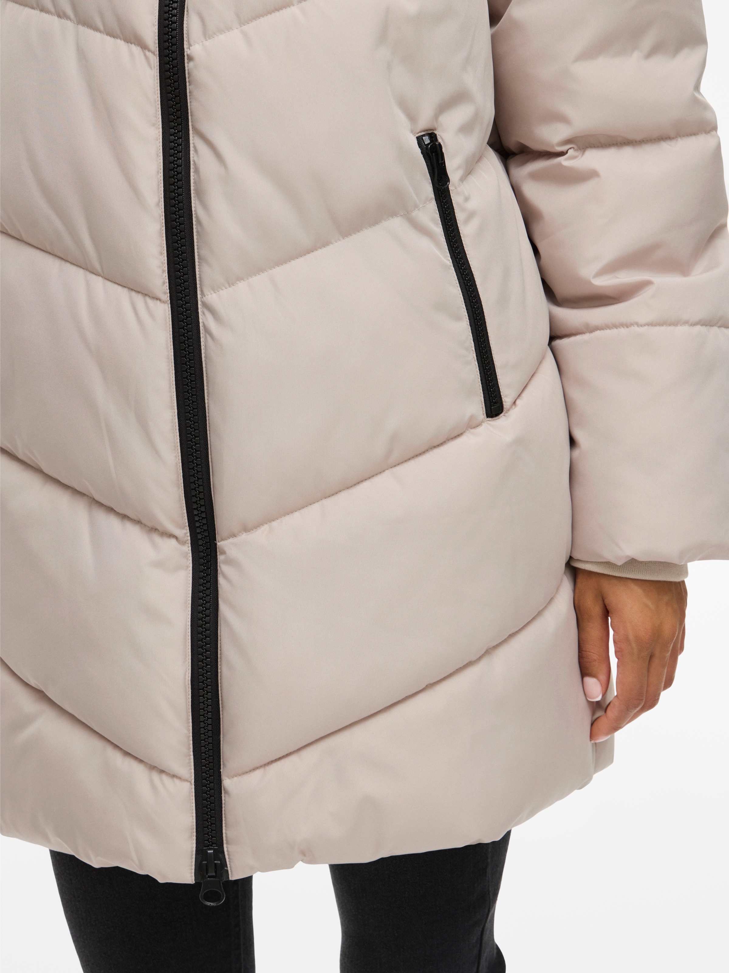 Vila Steppmantel »VIMILJA PADDED COAT - NOOS«
