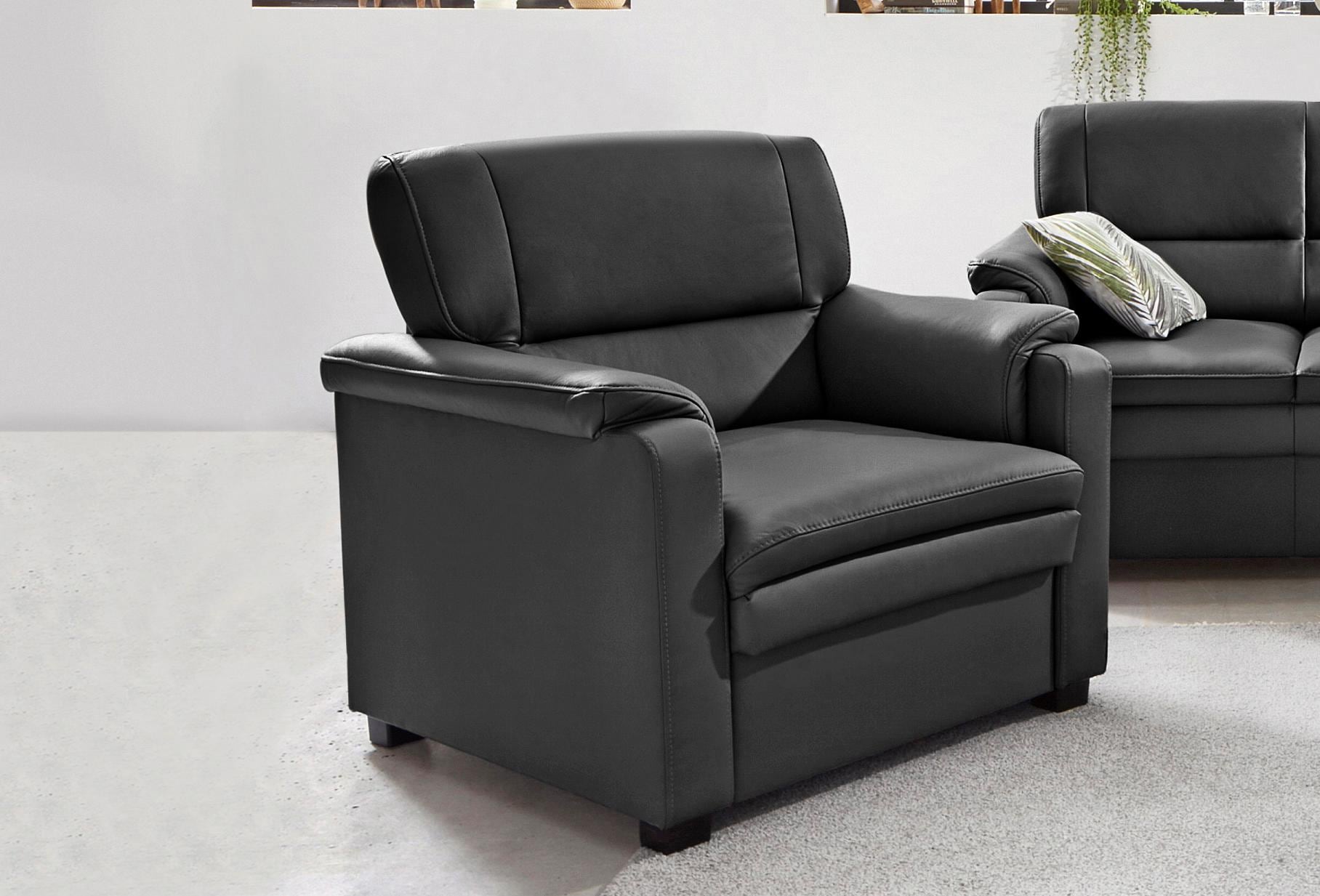 sit&more Sessel »Pisa«, mit Federkern günstig online kaufen