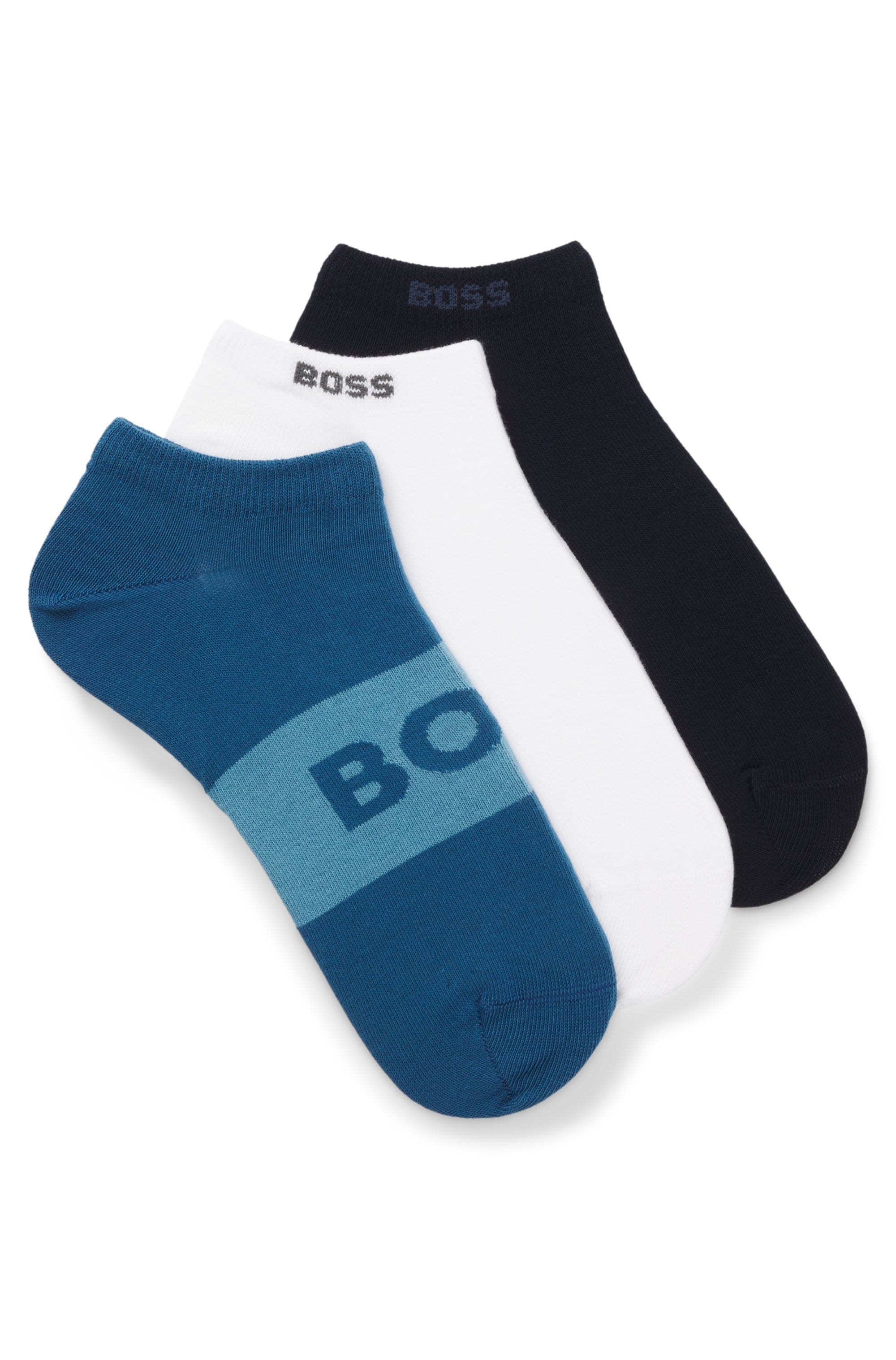 BOSS Sneakersocken »3P AS Logo CC« 3 Paar tlg.
