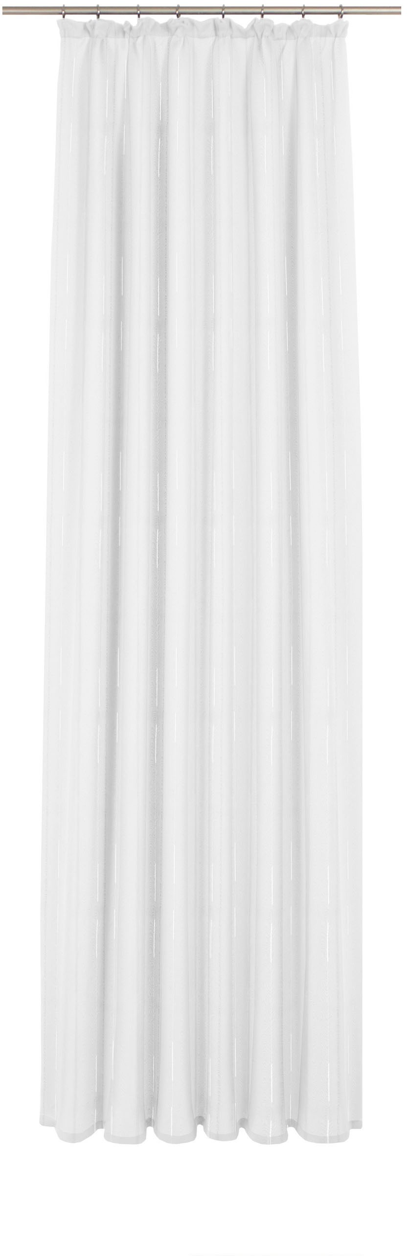 Wirth Gardine »Undine« Faltenband 1 Stk. tlg. günstig online kaufen