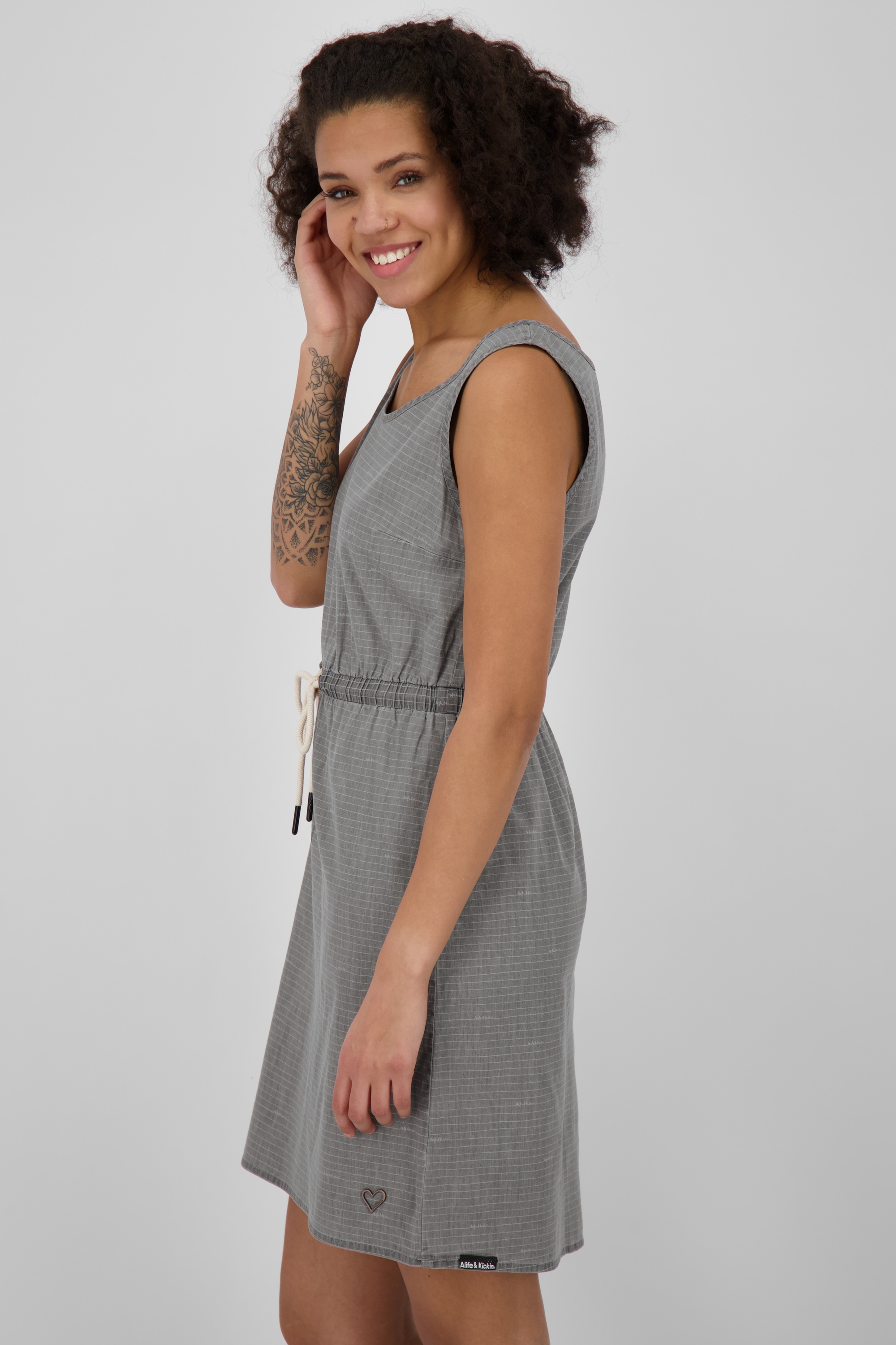 Alife & Kickin Sommerkleid »Damen DojaAK DNM B«