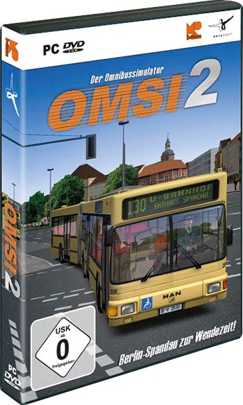 aerosoft Spielesoftware »OMSI 2 - Der Omnibussimulator2«, PC