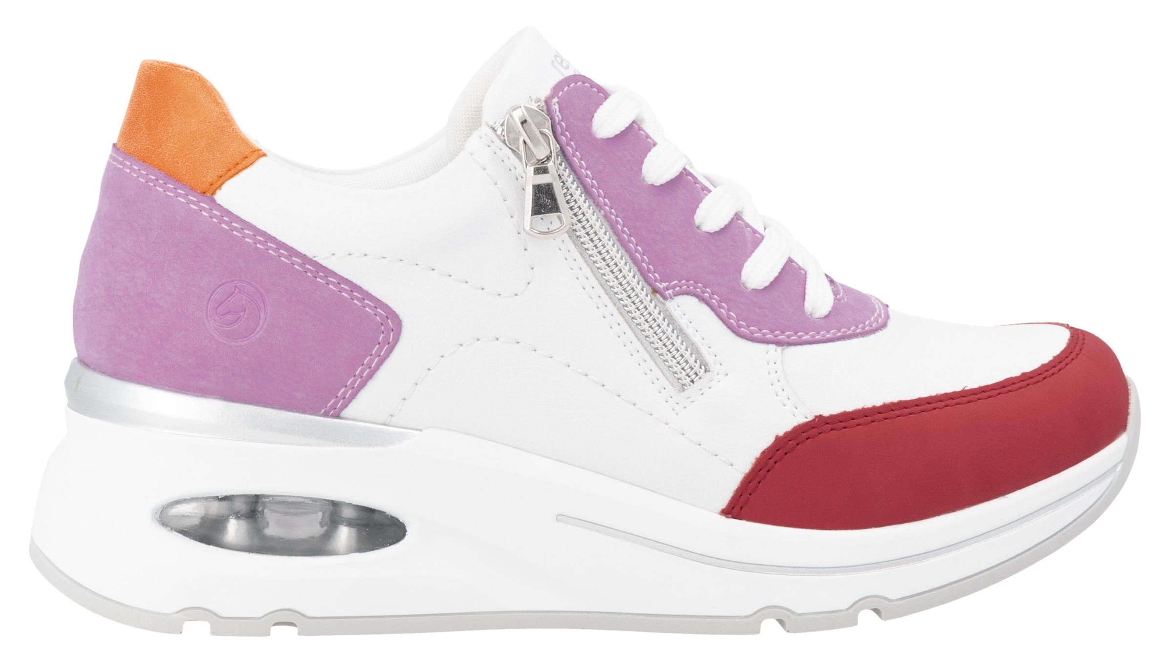 Remonte Keilsneaker »Elisabeth Hurley-Collection«  , Freizeitschuh, Halbschuh, Schnürer mit herausnehmbarer Soft-Einlage