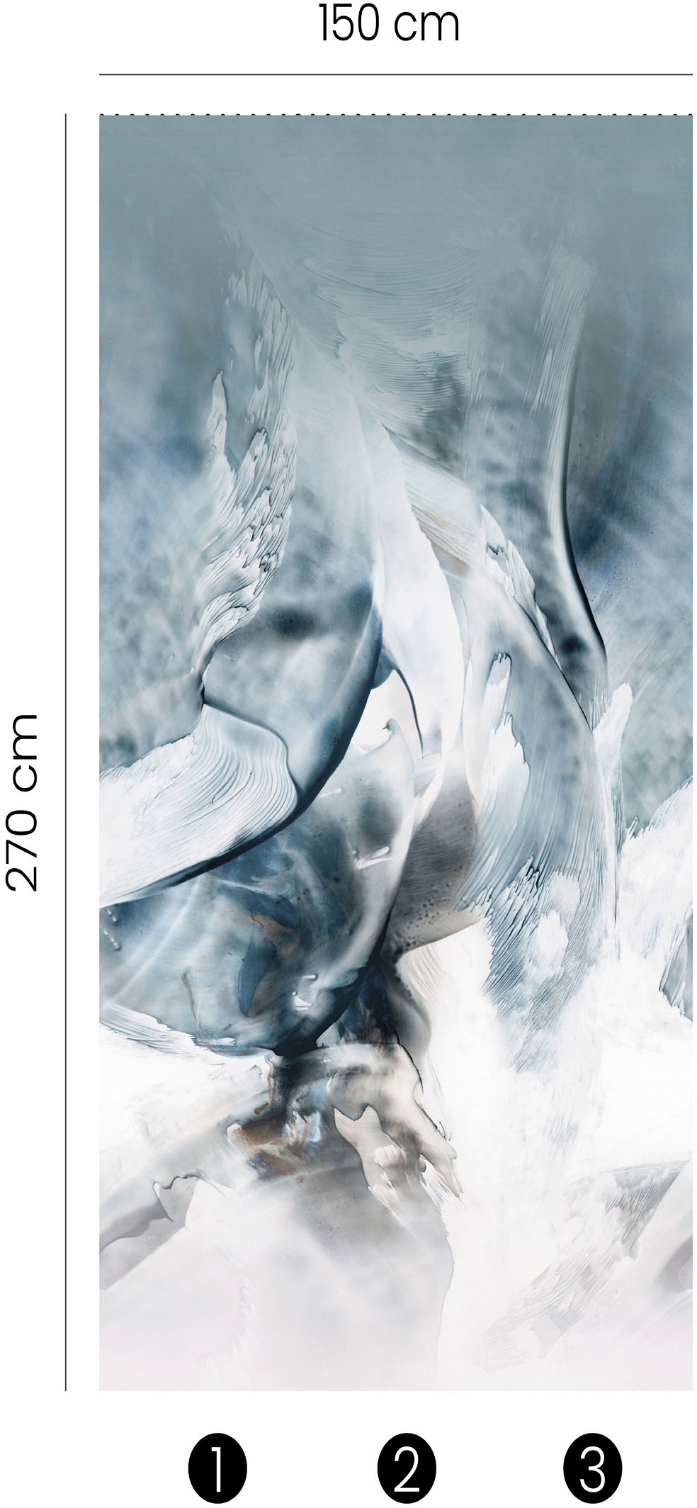 Fashion for walls Fototapete »Tempest« gepflegt glatt Phthalate frei