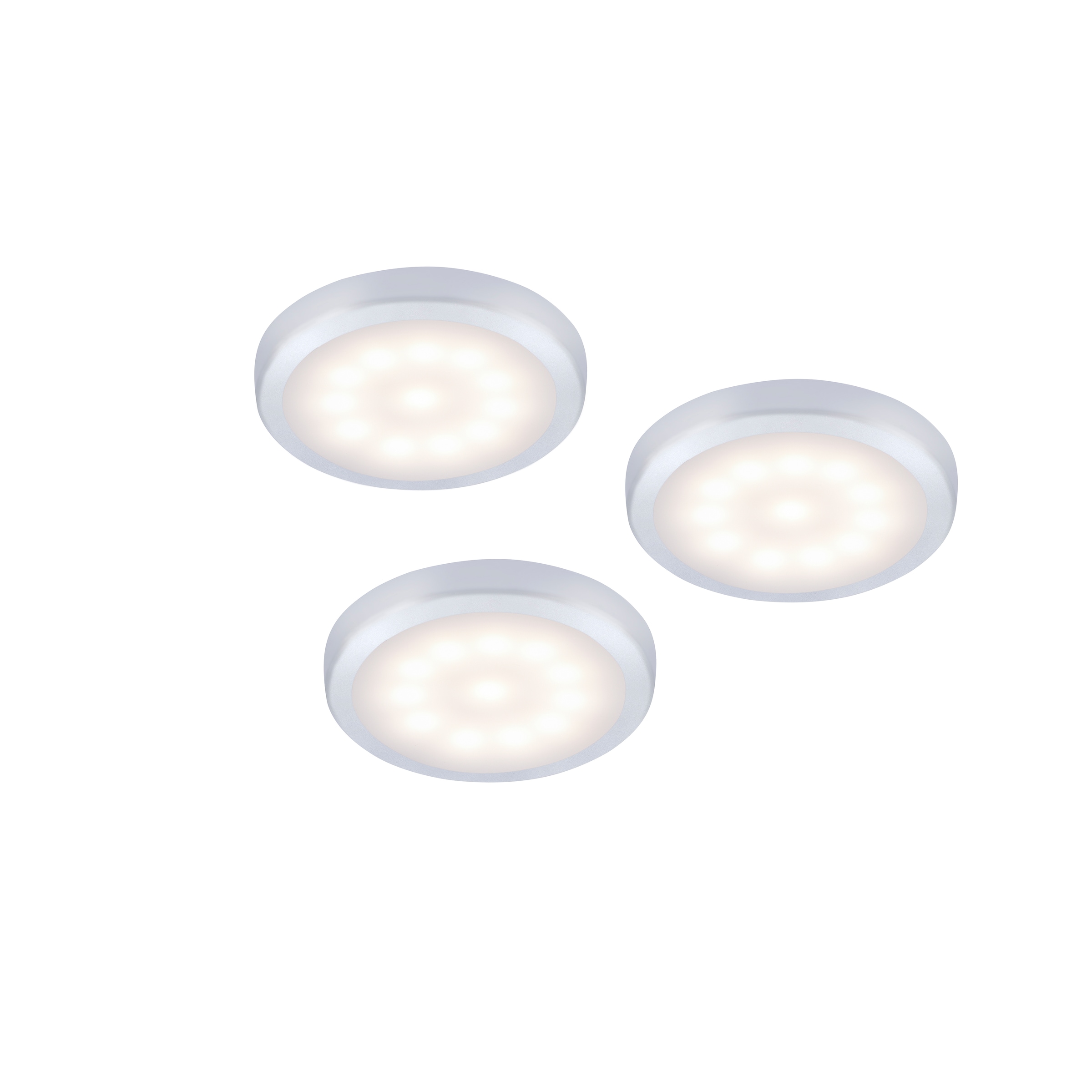 JUST LIGHT Unterschrankleuchte »THEO«, 3 flammig, Leuchtmittel LED-Board günstig online kaufen
