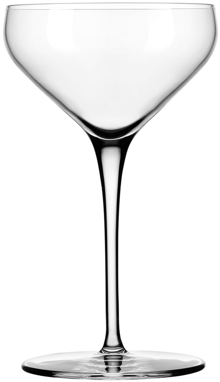 LIBBEY Martiniglas »Libbey Trinkglas, 12er Set -PRISM-«, (Set, 12 tlg.), 237 ml, hochwertig...