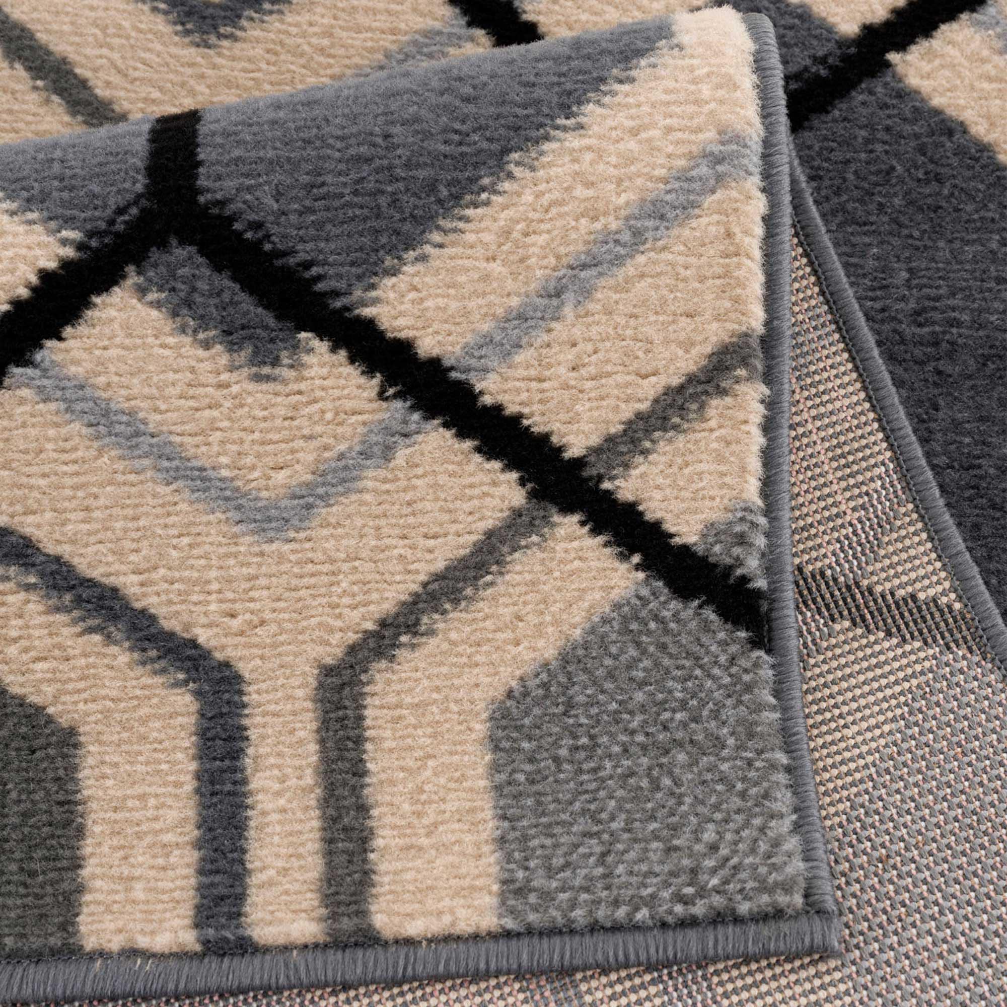 Sehrazat Teppich »Gusta 1193«, rechteckig, 8 mm Höhe, Wohnzimmer, Kurzflor