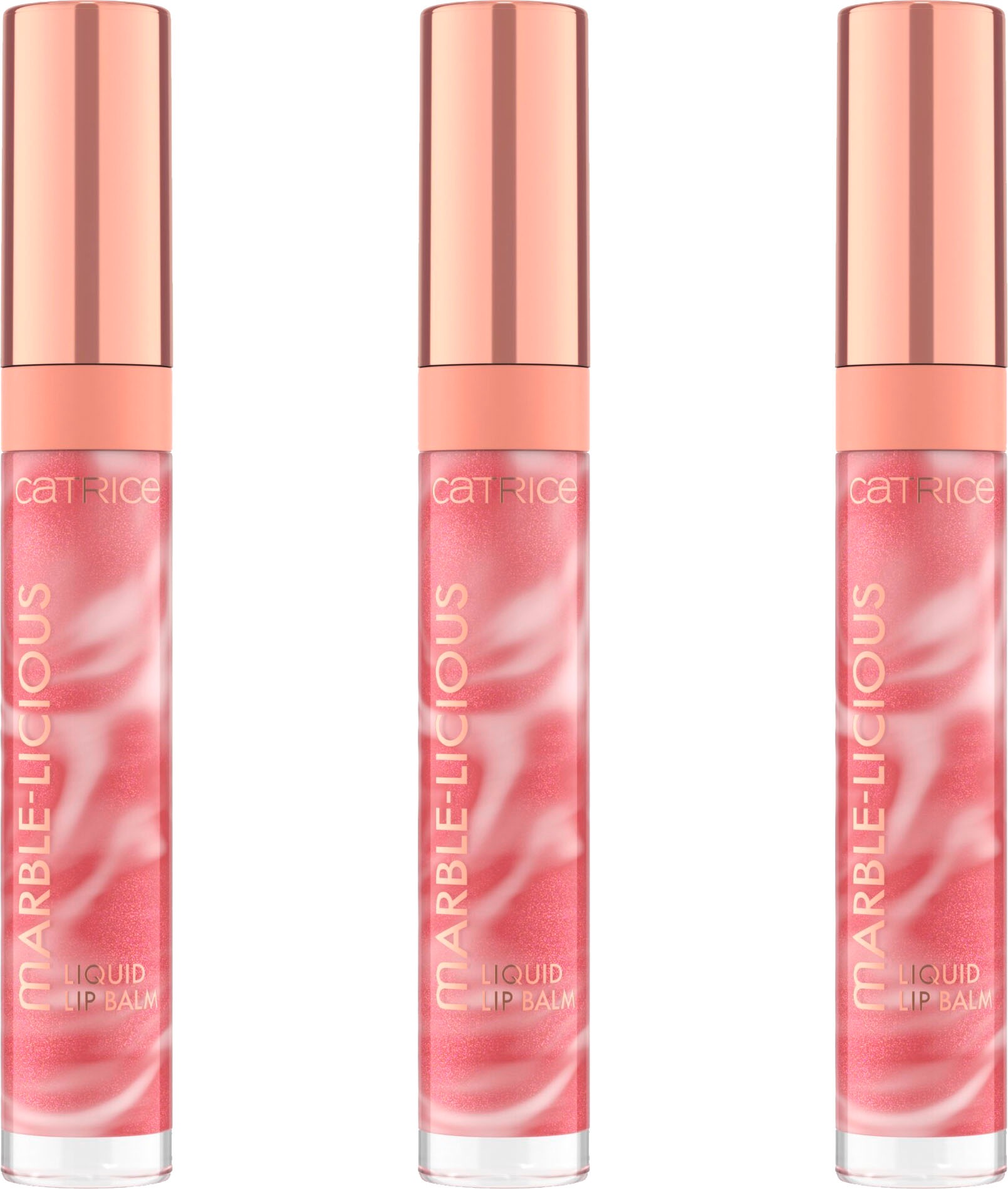 CATRICE Lipgloss »Marble-licious Liquid Lip Balm« mit glänzendem Finish Don't Slurp So Loud 0 Für gepflegte Lippen mit Farbtouch