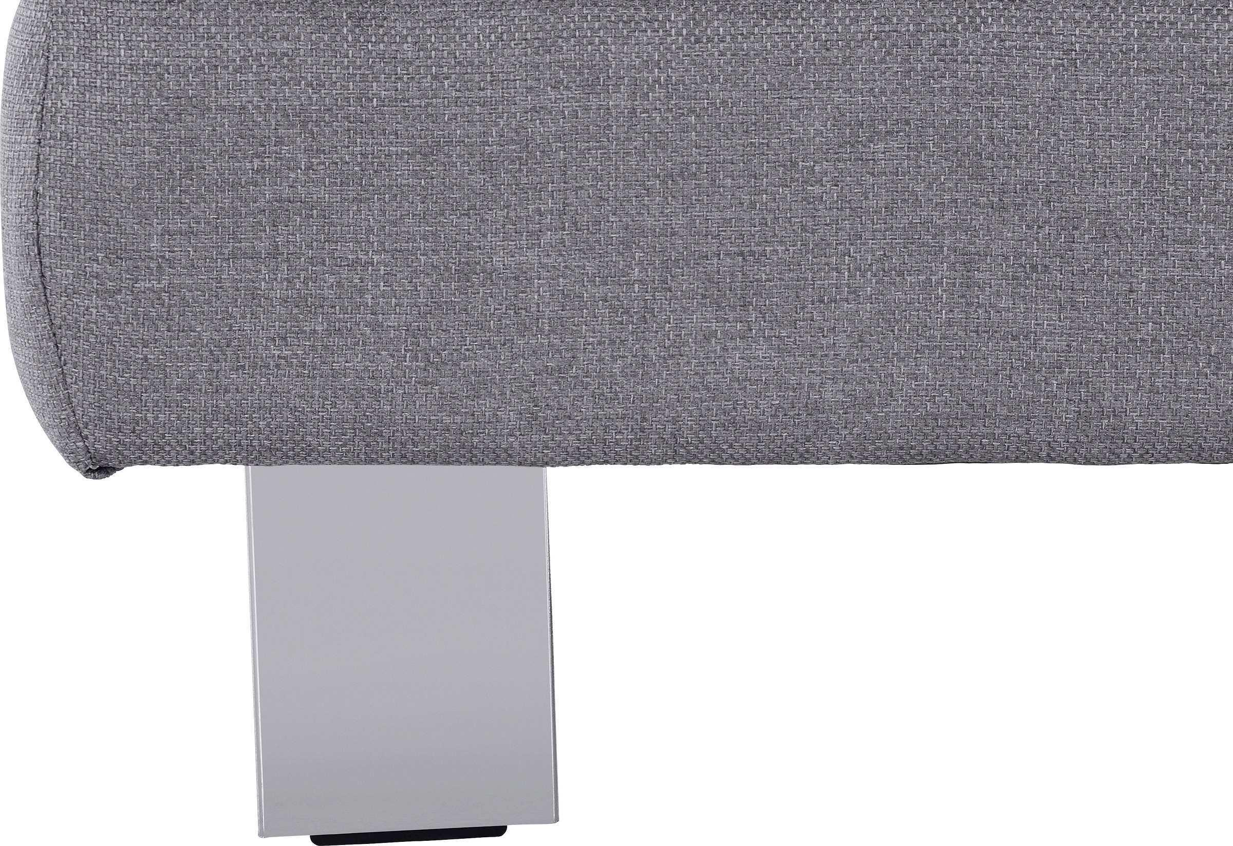 COTTA Polstergarnitur »Driver L-Form«, (Set, 2 tlg.), Set bestehend aus: Ecksofa mit Kopfteilverstellung & Hocker