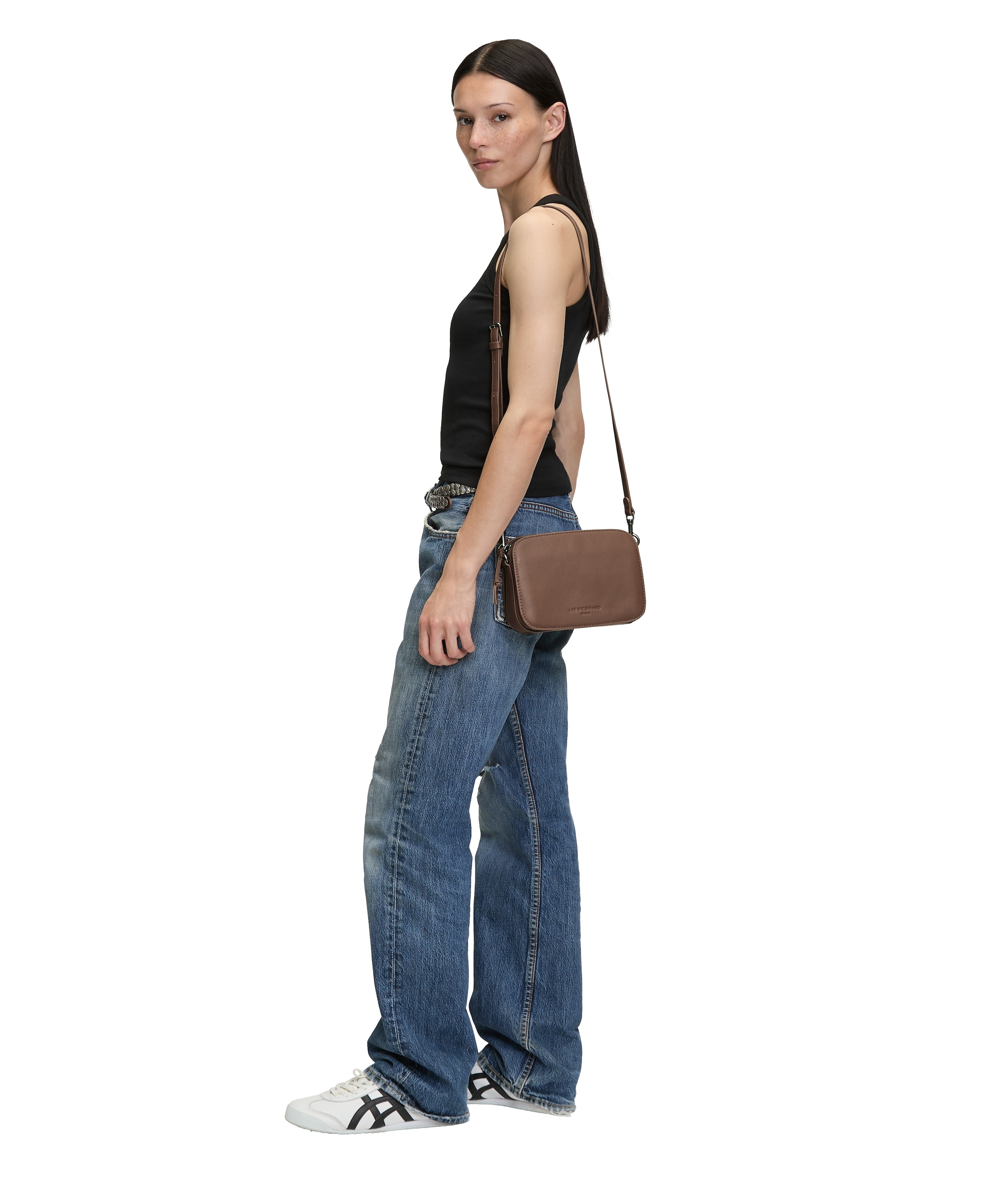 Liebeskind Berlin Umhängetasche »Crossbody CARRY OVER HARRIS«, Mini Bag, Schultertasche, Handtasche Damen
