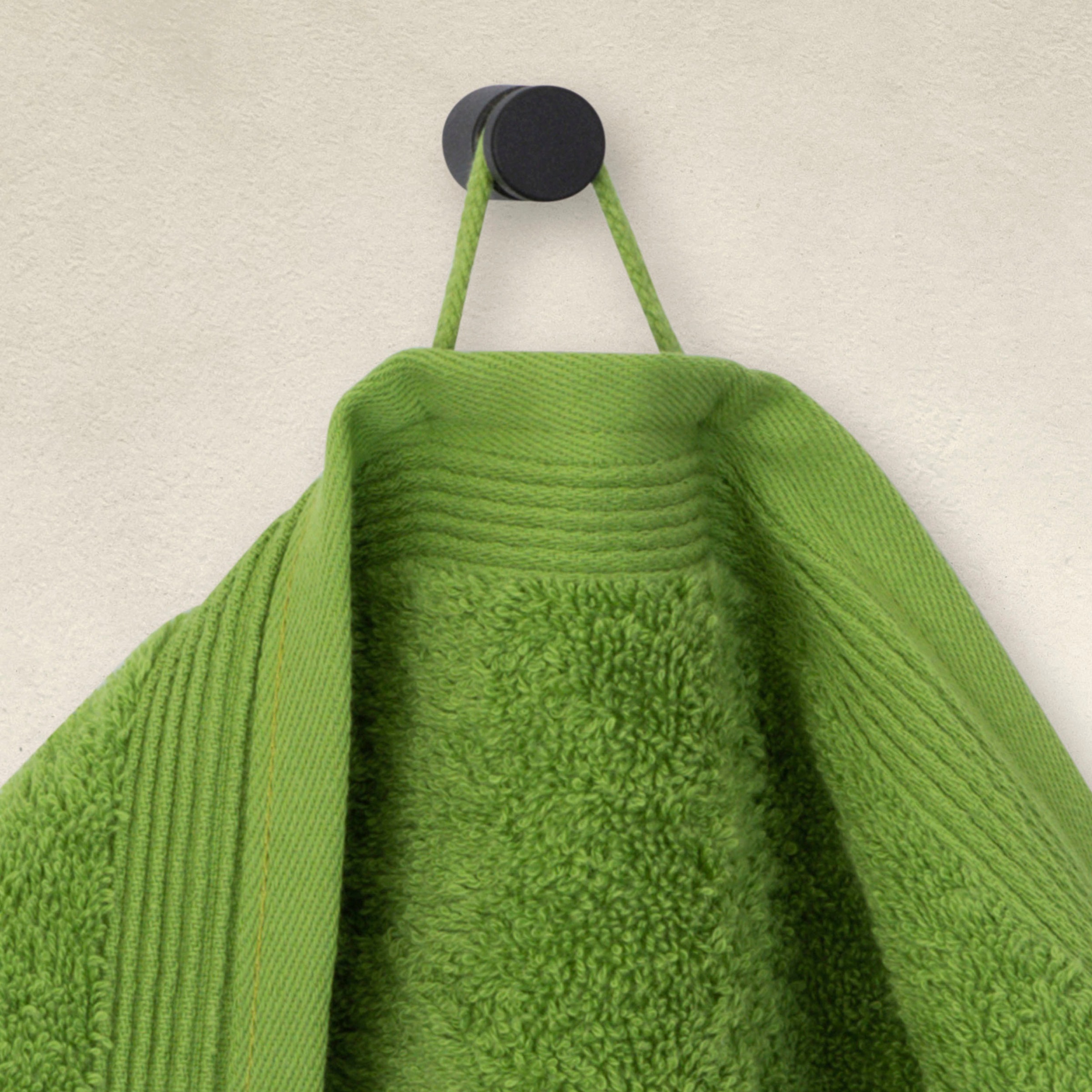 Möve Badetuch »Superwuschel«, (1 St.), Badetuch mit Bordüre, 100% Premium Cotton Baumwolle, einfarbig, weich