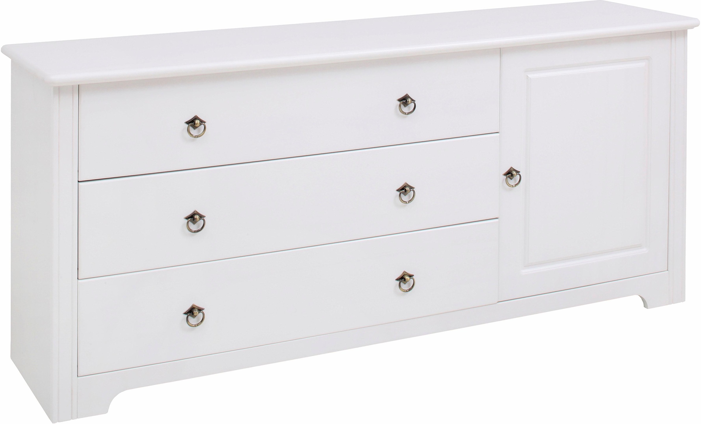 OTTO home Kombikommode »Hugo« aus massiver Kiefer, Breite 152 cm günstig online kaufen