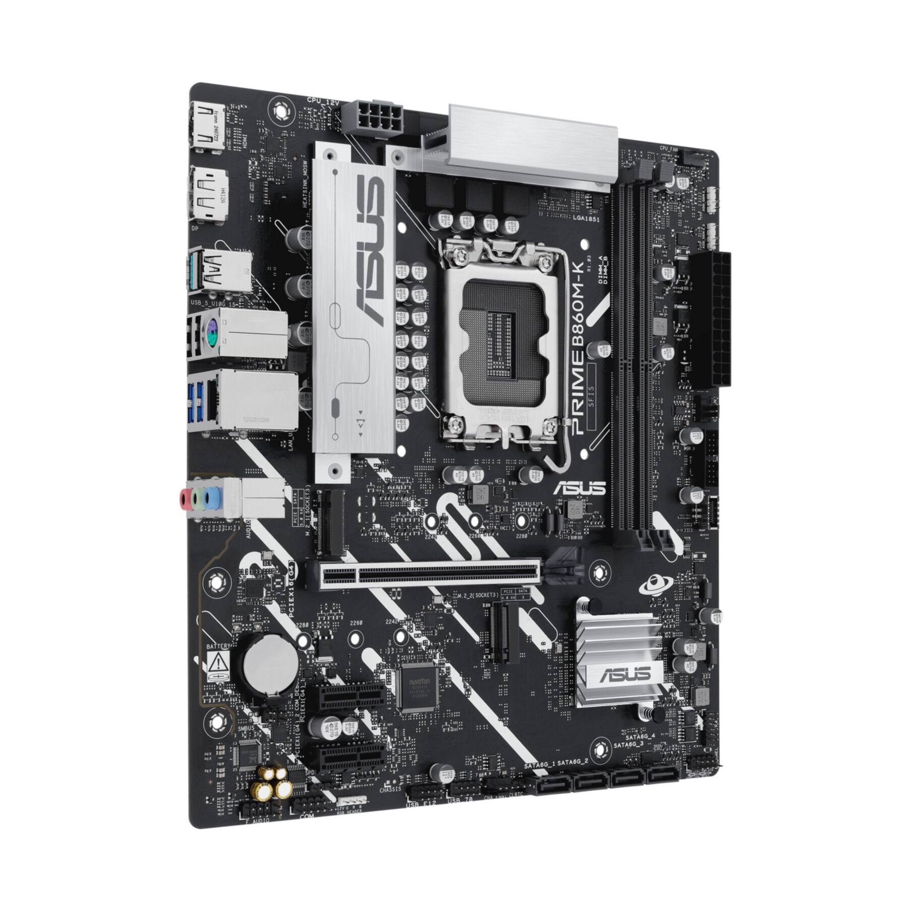 Asus Mainboard »PRIME B860M-K«