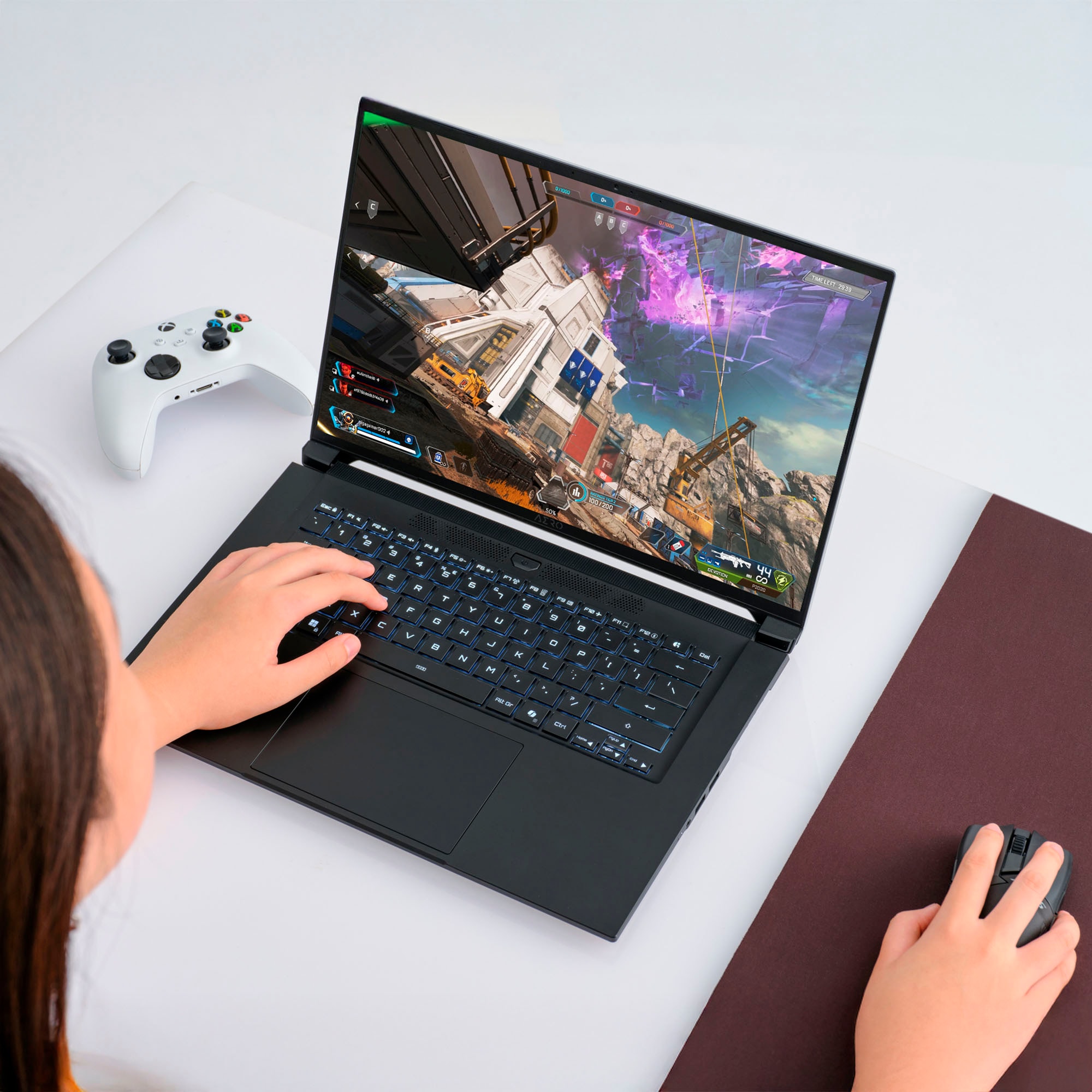Gigabyte Gaming-Notebook »AERO X16 1VH93DEC64AH«, 40,6 cm, / 16 Zoll, AMD, Ryzen™ AI 7, GeForce RTX 5060, 1000 GB SSD