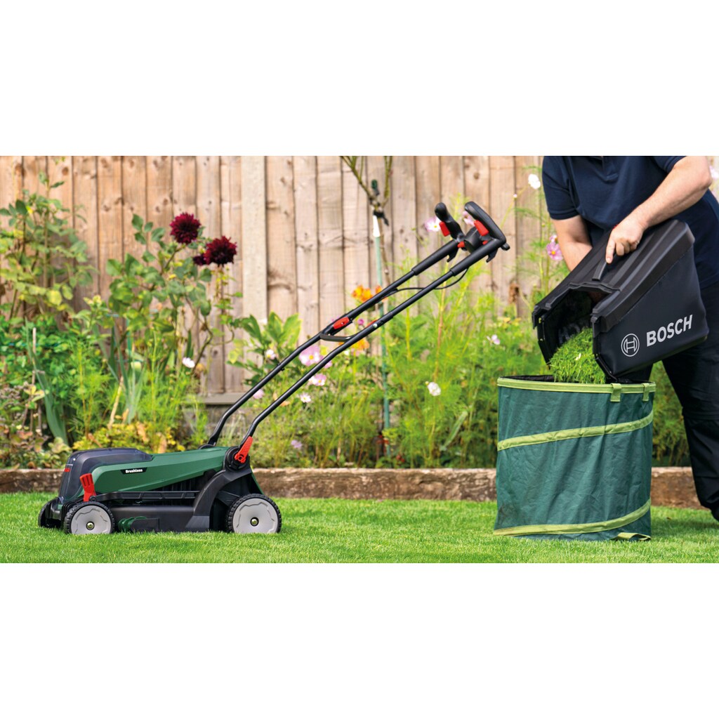 Bosch Home & Garden Akkurasenmäher »UniversalRotak 2x18V-37-550«