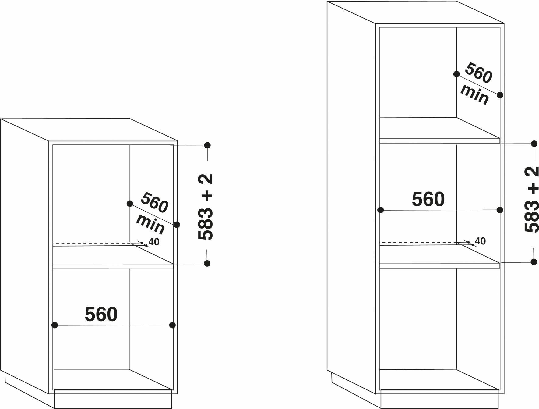 BAUKNECHT Backofen  »BAR2 KH8V2 IN«, mit 2-fach-Teleskopauszug, Hydrolyse, PowerHeißluft, Pizzafunktion